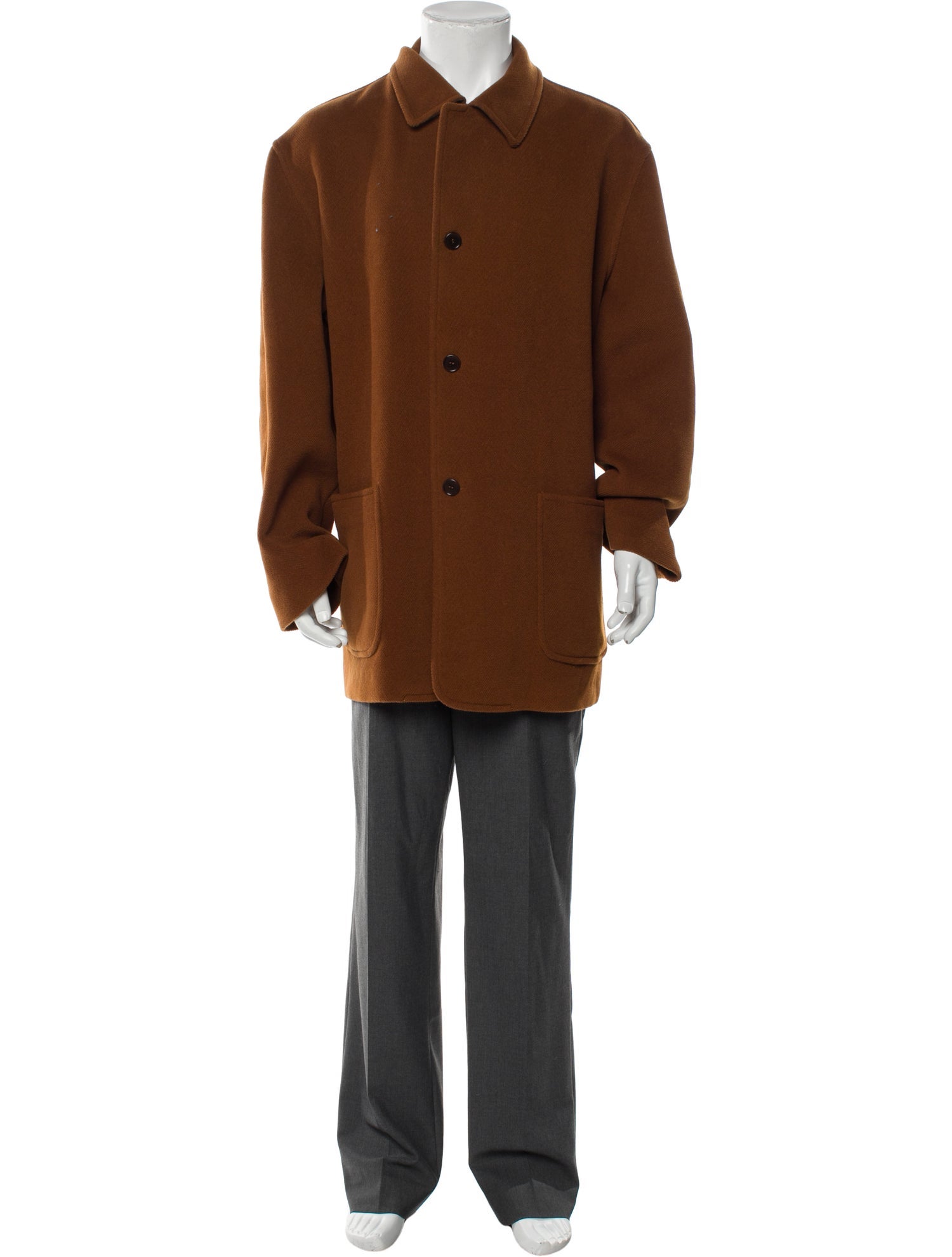 Kiton Overcoat