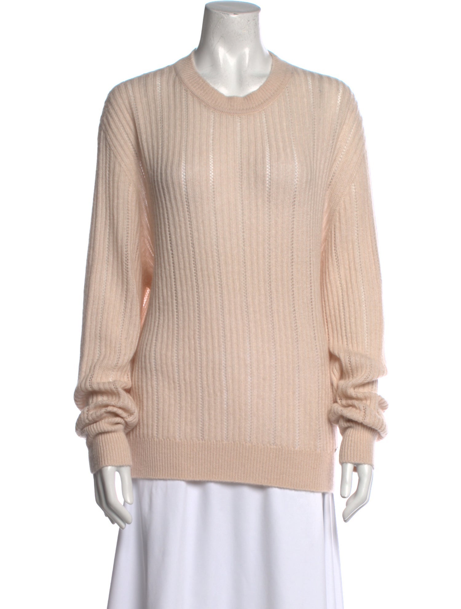 Kiton Wool Crew Neck Sweater