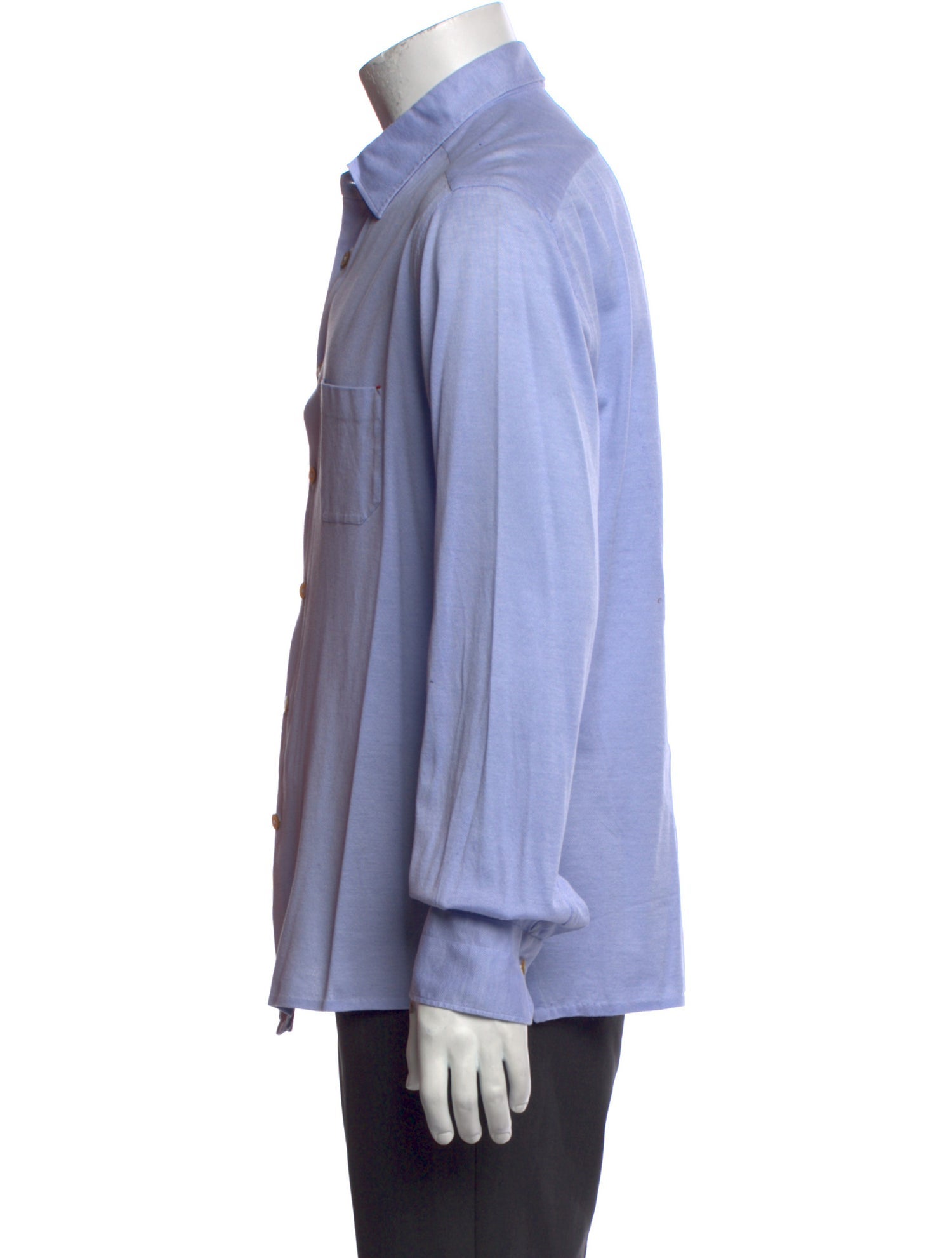 Kiton Long Sleeve Dress Shirt