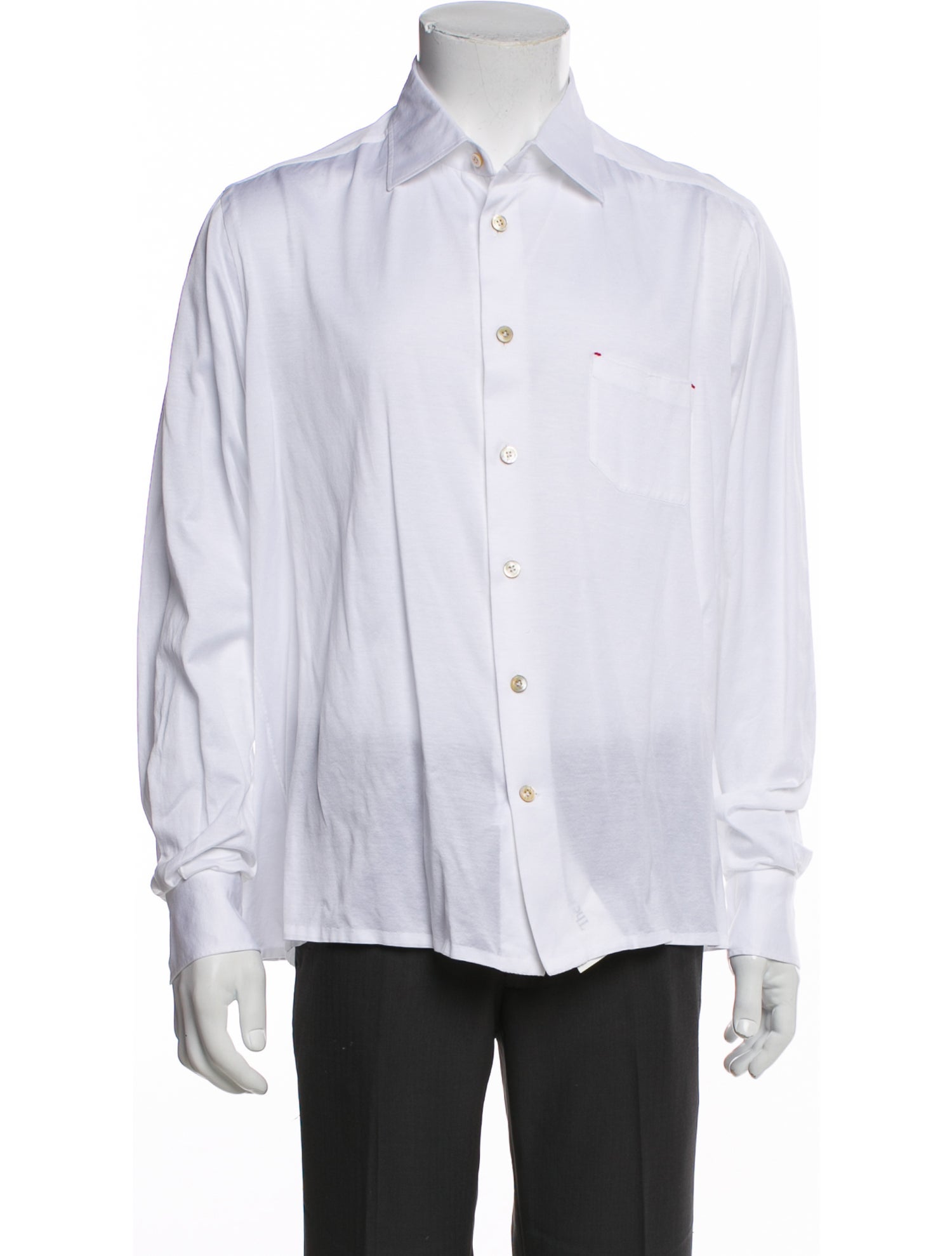 Kiton Long Sleeve Shirt