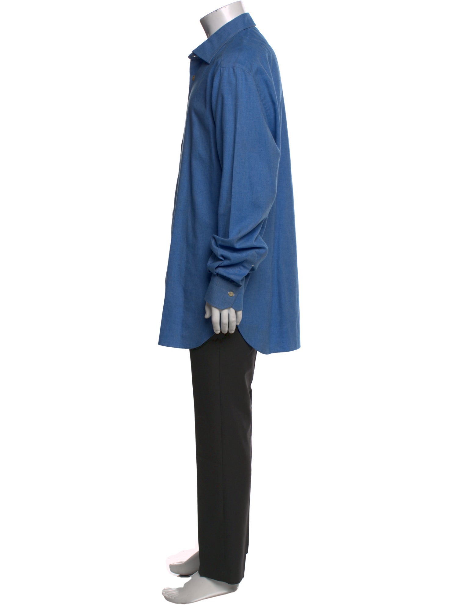 Kiton Long Sleeve Dress Shirt