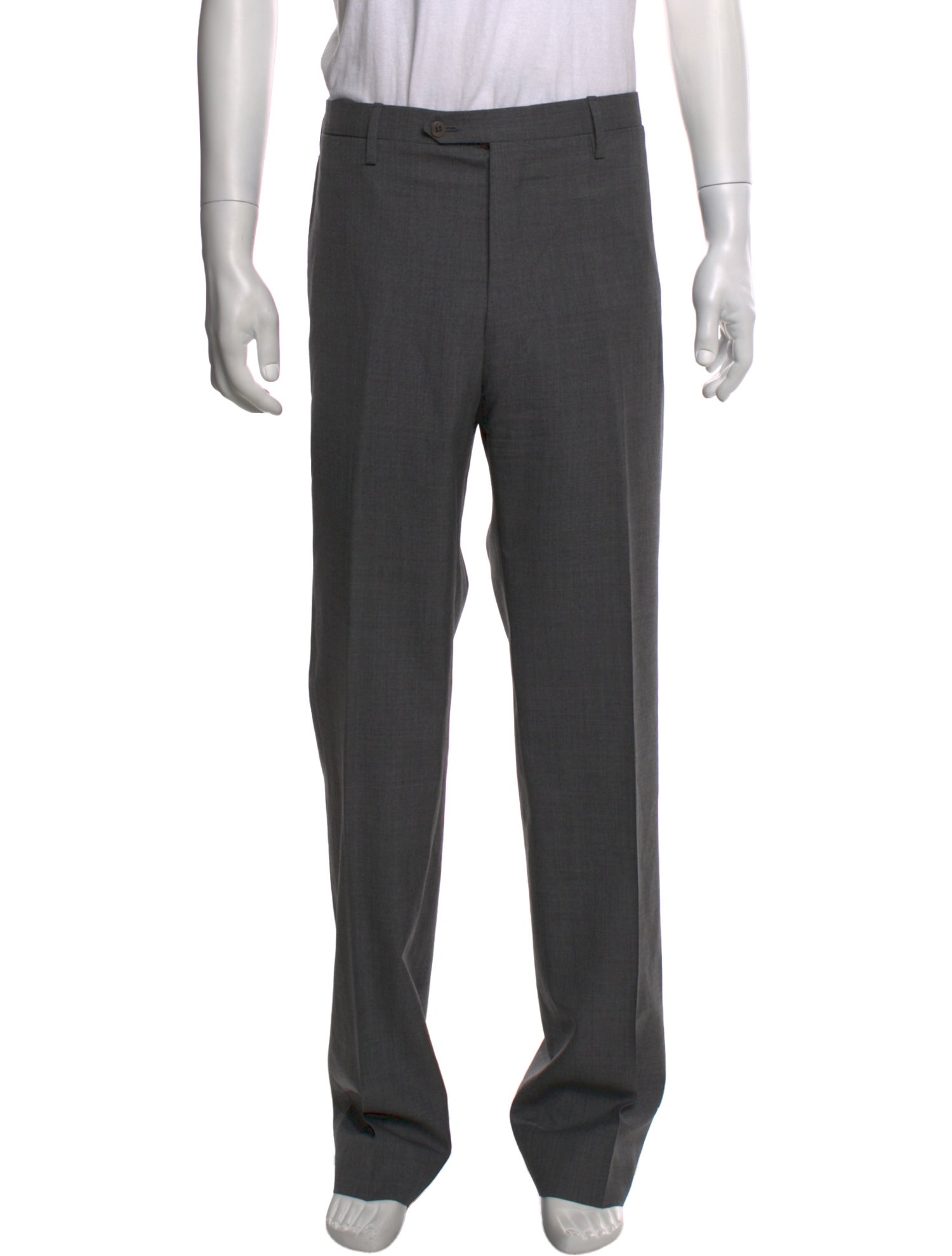 Kiton Wool Dress Pants