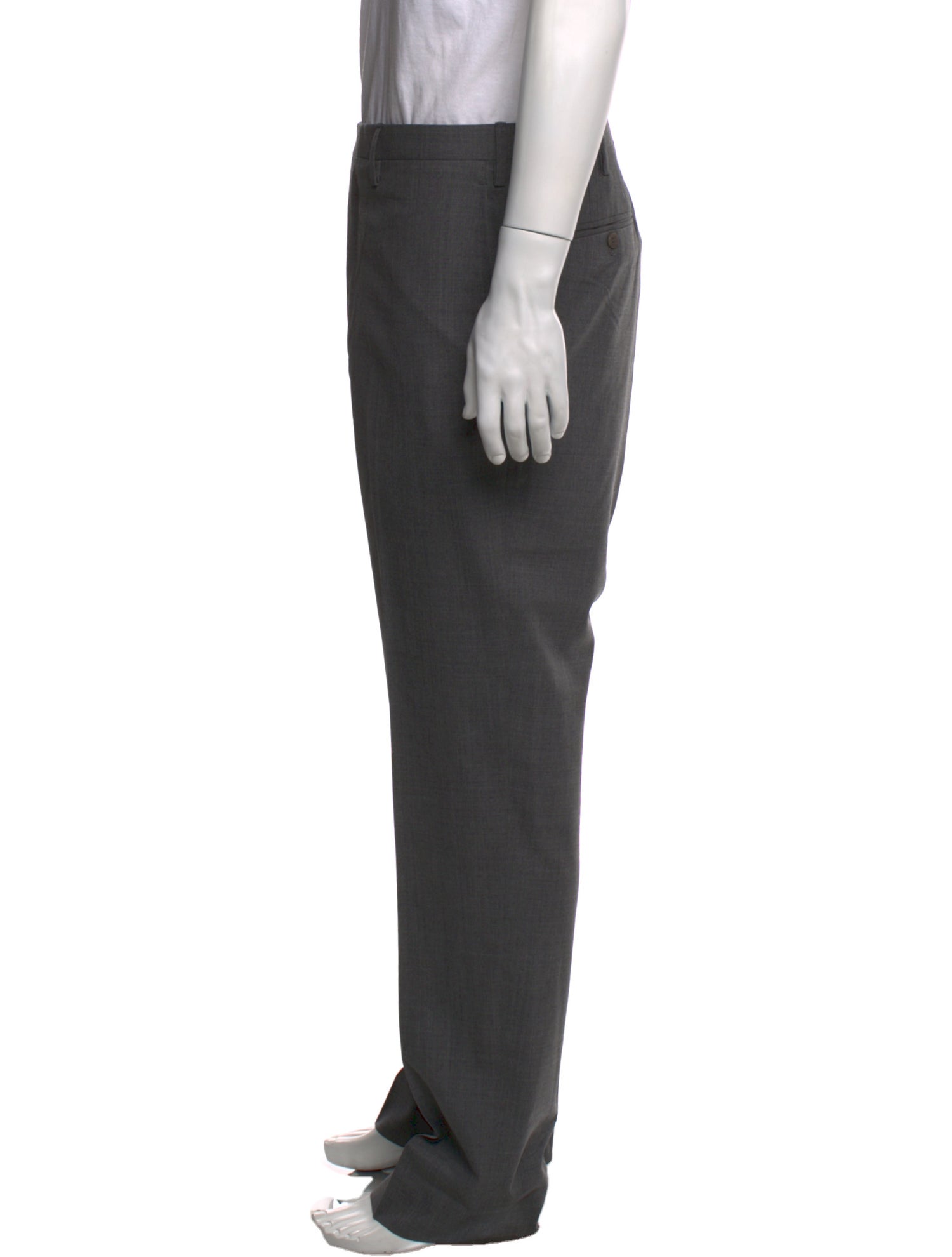 Kiton Wool Dress Pants