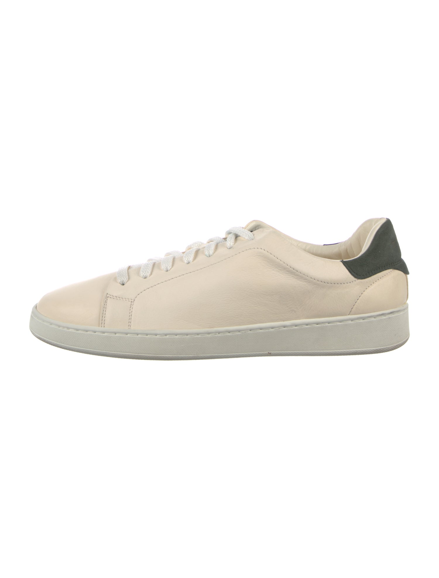 Kiton Leather Sneakers