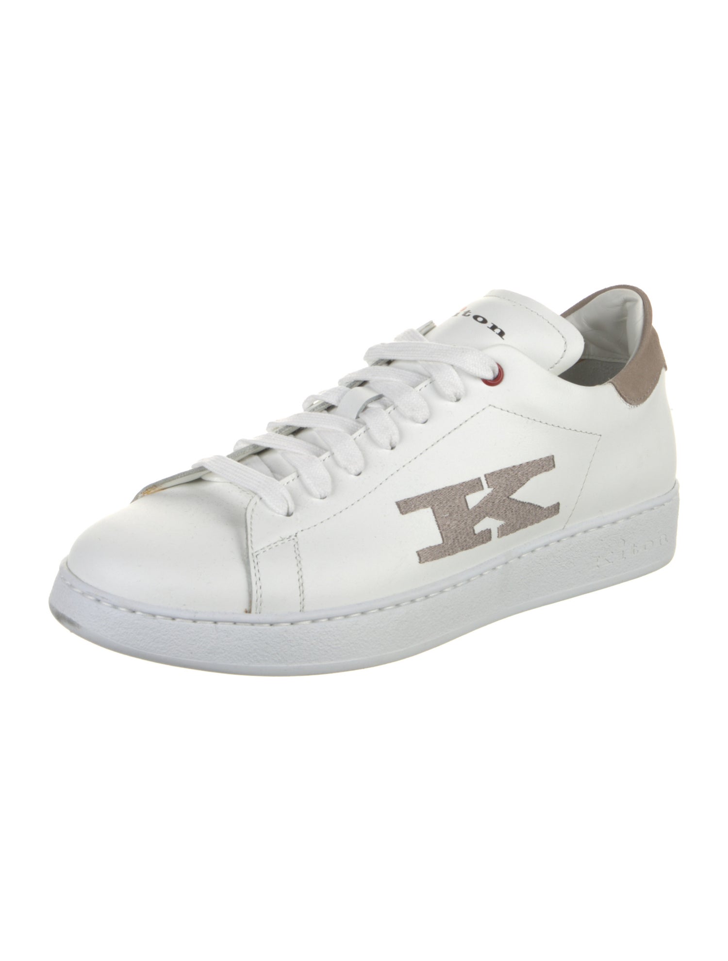 Kiton Leather Sneakers