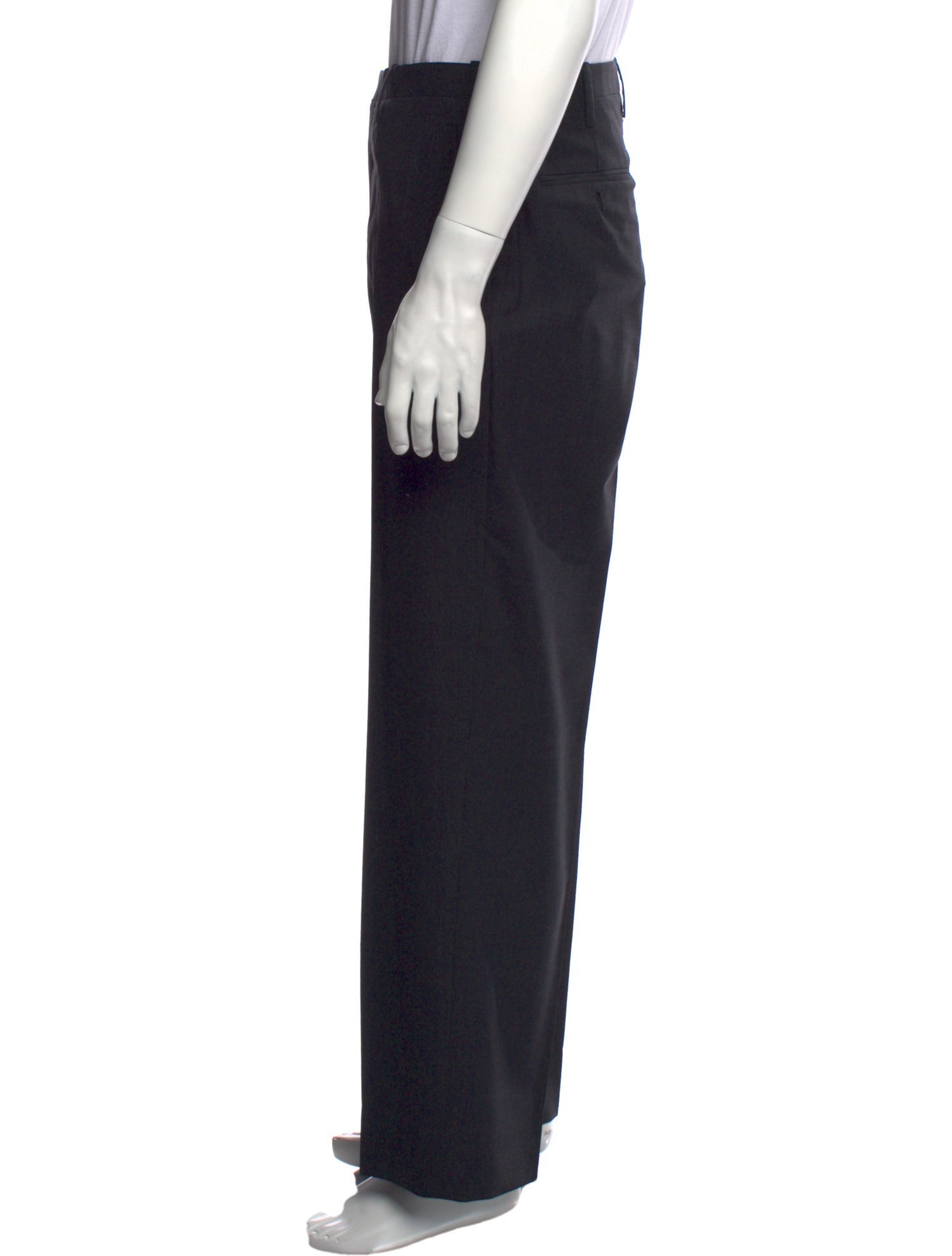 Kiton Wool Dress Pants