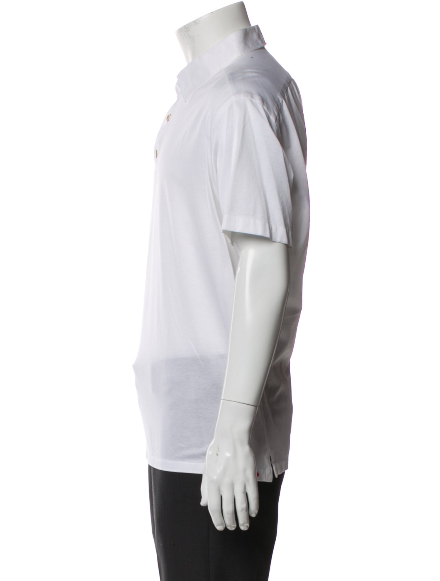 Kiton Collar Short Sleeve Polo Shirt