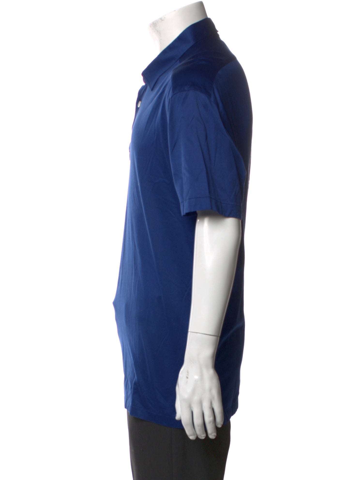 Kiton Collar Short Sleeve Polo Shirt