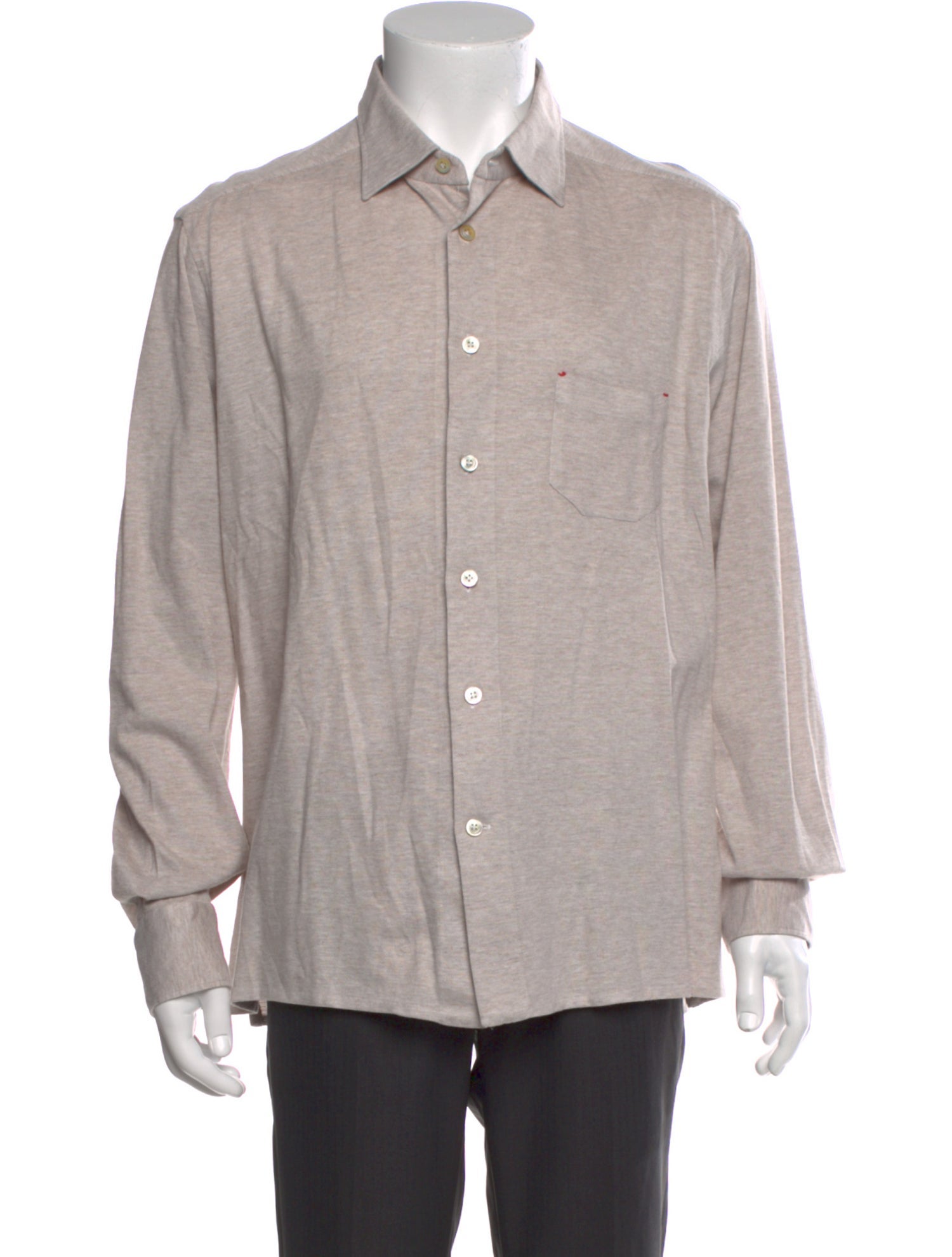 Kiton Long Sleeve Shirt