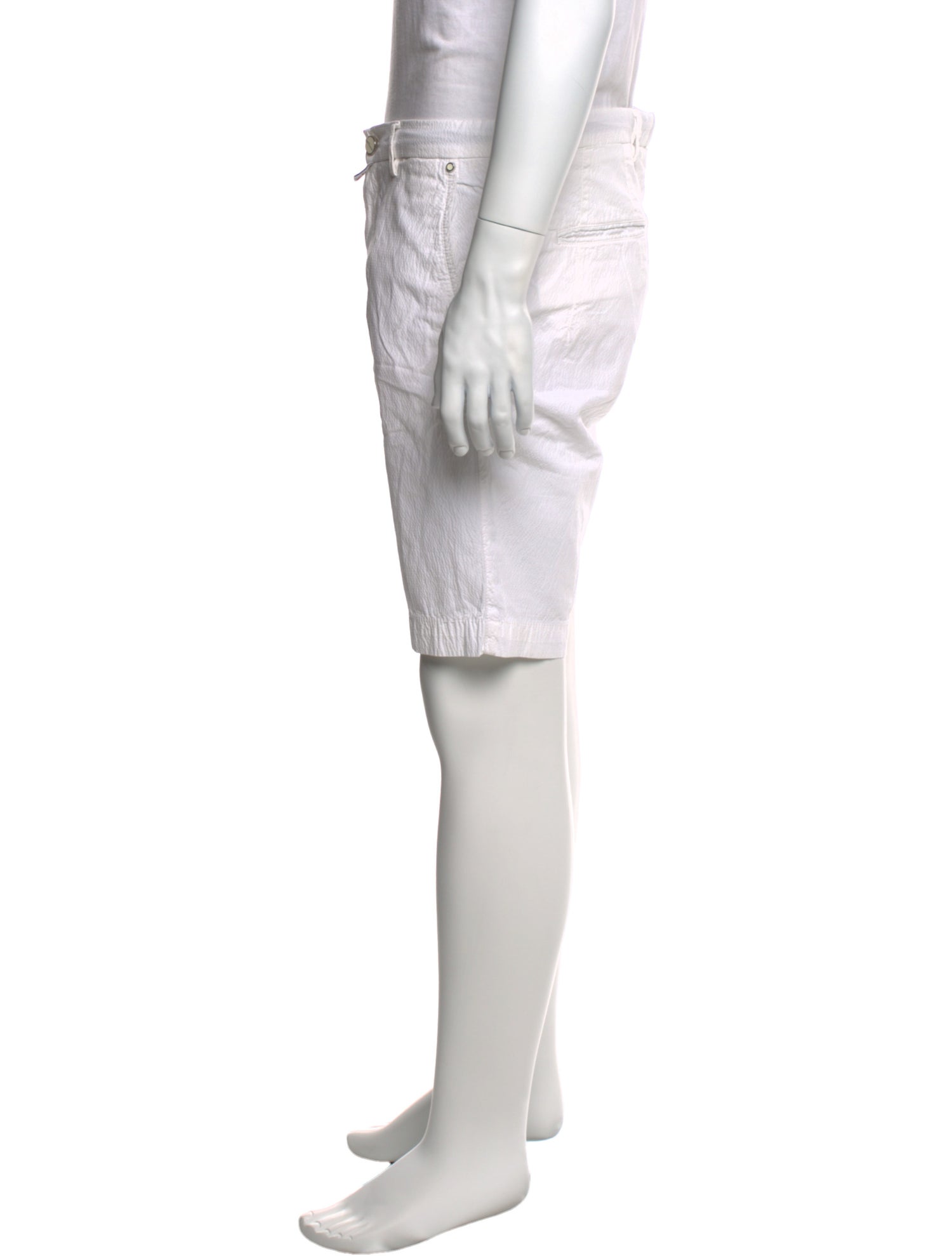 Kiton Flat Front Shorts w/ Tags