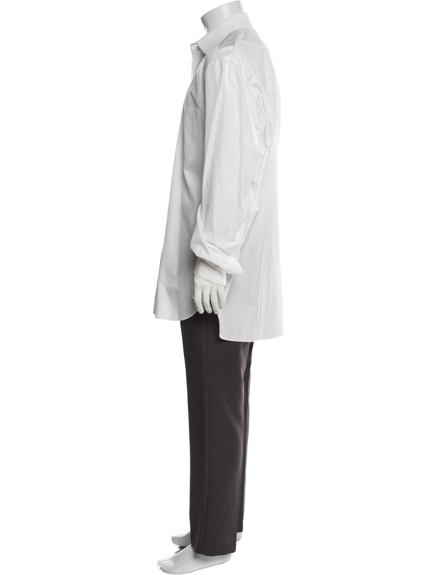 Kiton Long Sleeve Dress Shirt