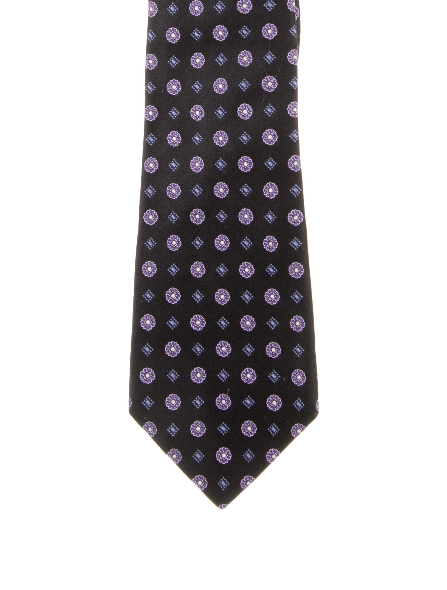 Kiton Silk Pattern Tie