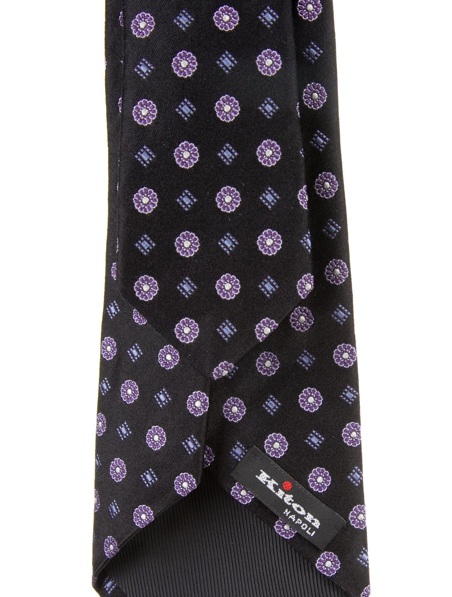 Kiton Silk Pattern Tie