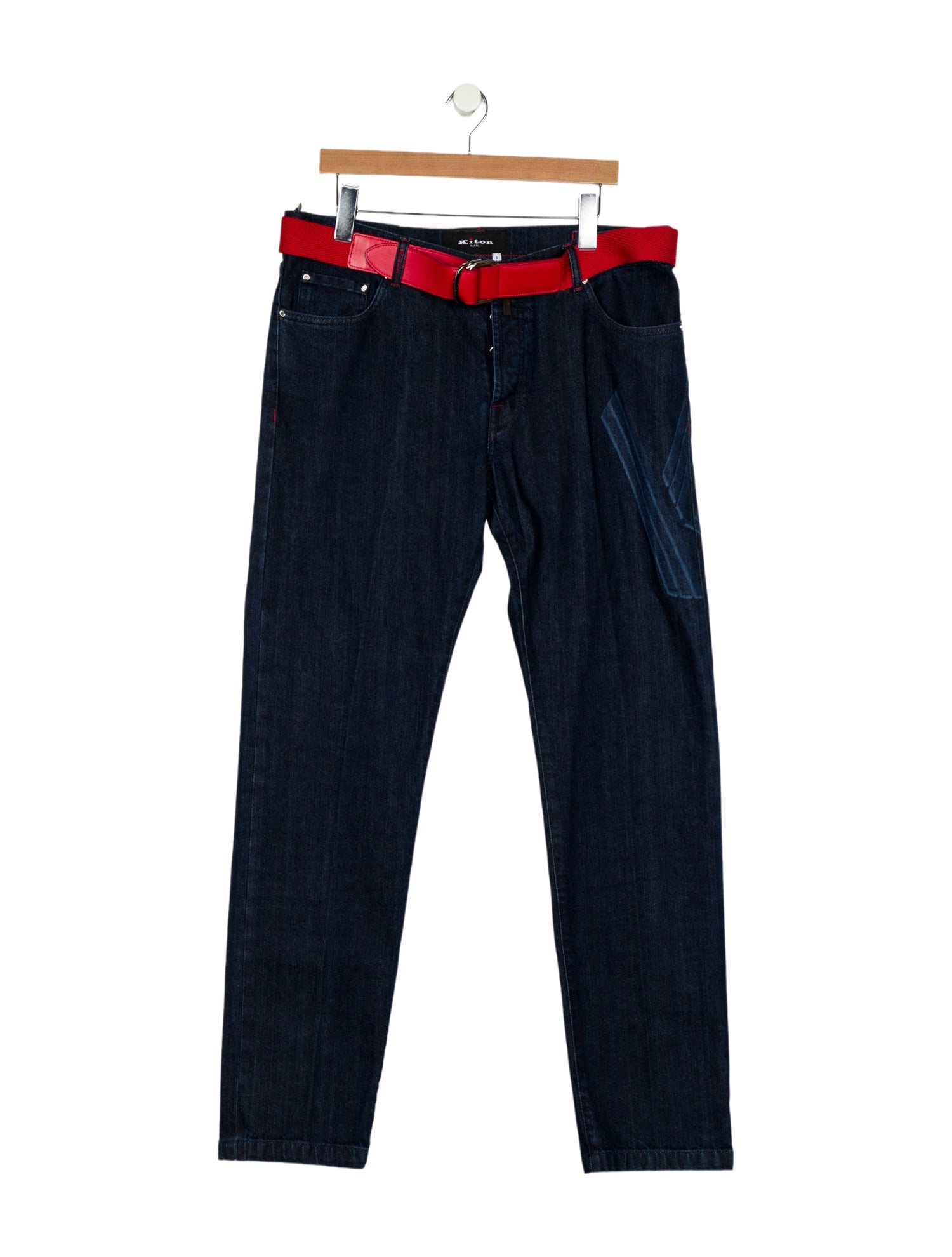Kiton Slim Fit Jeans