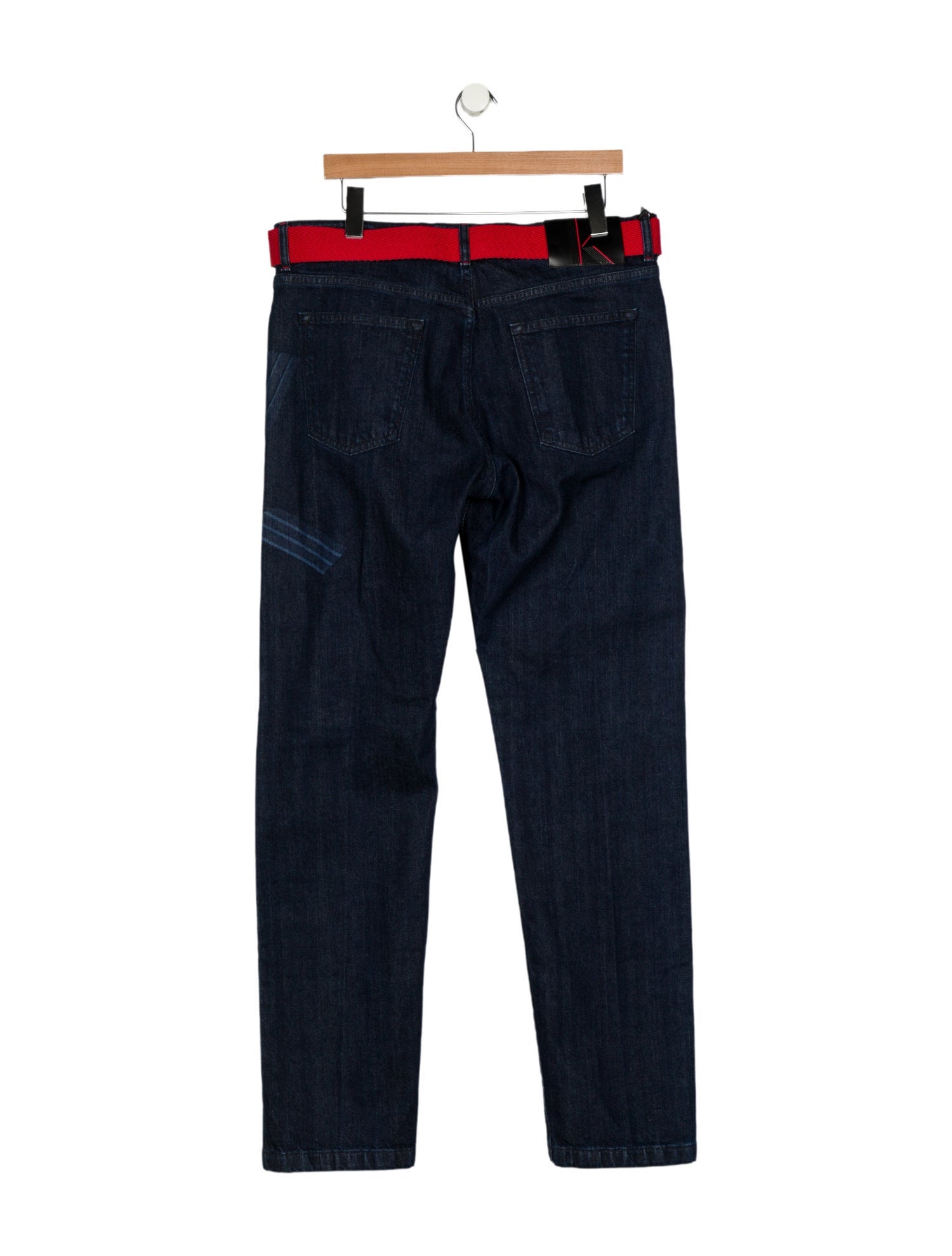 Kiton Slim Fit Jeans