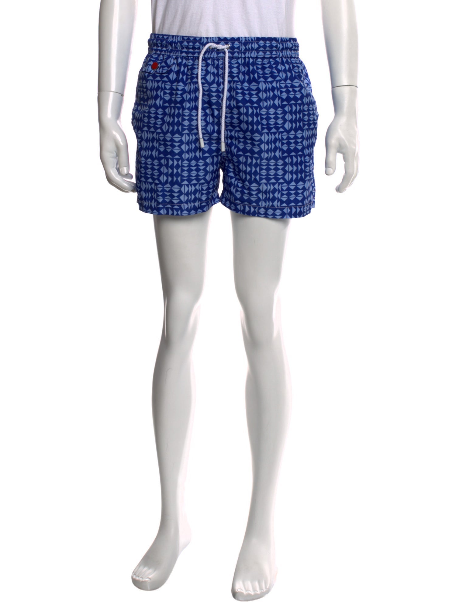 Kiton Printed Swim Trunks