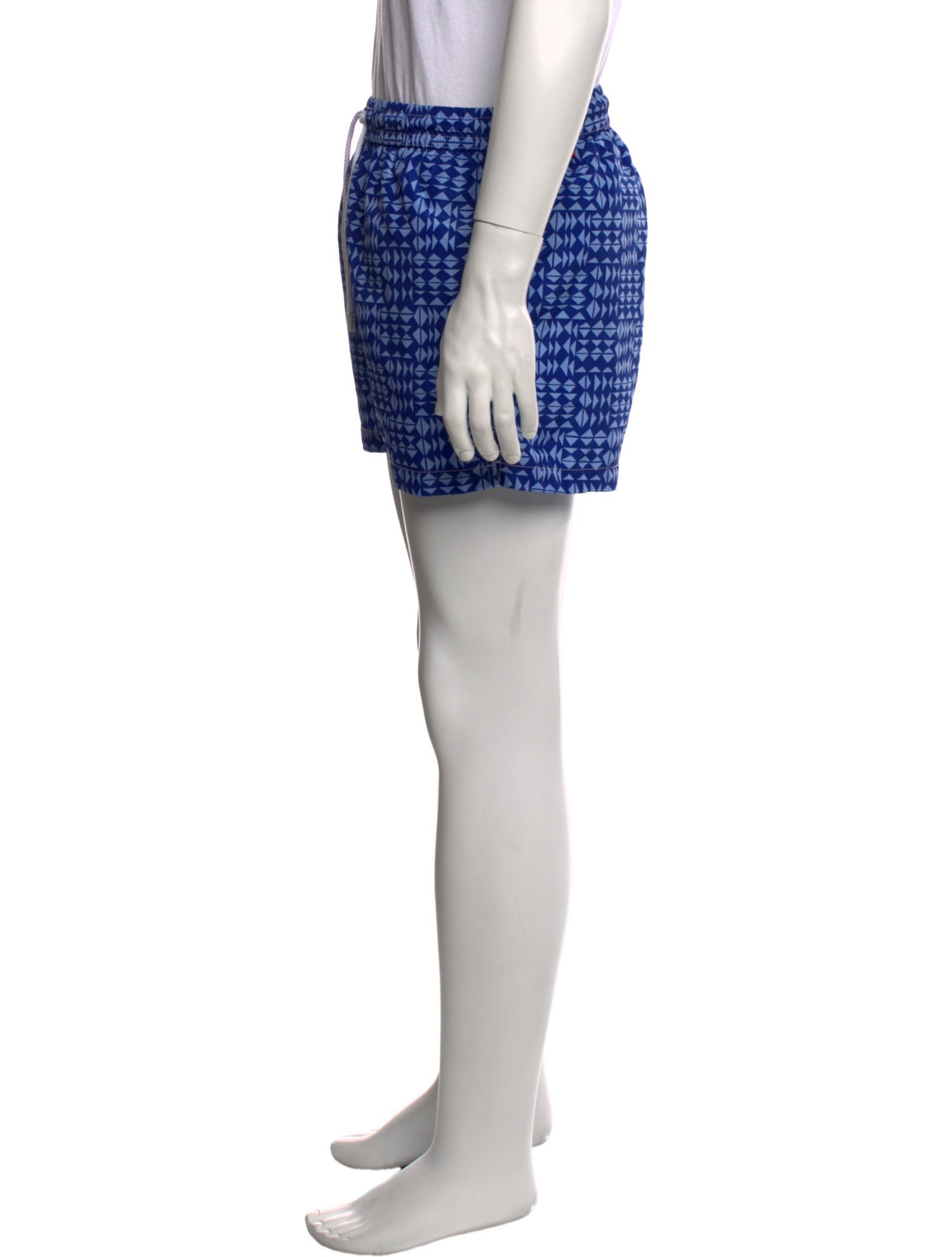 Kiton Printed Swim Trunks