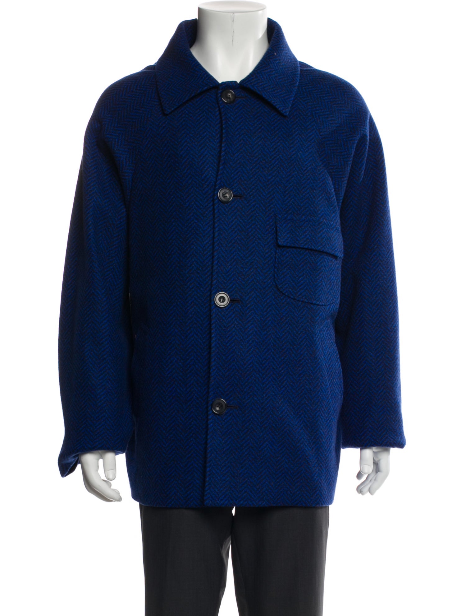 Kiton Cashmere Overcoat