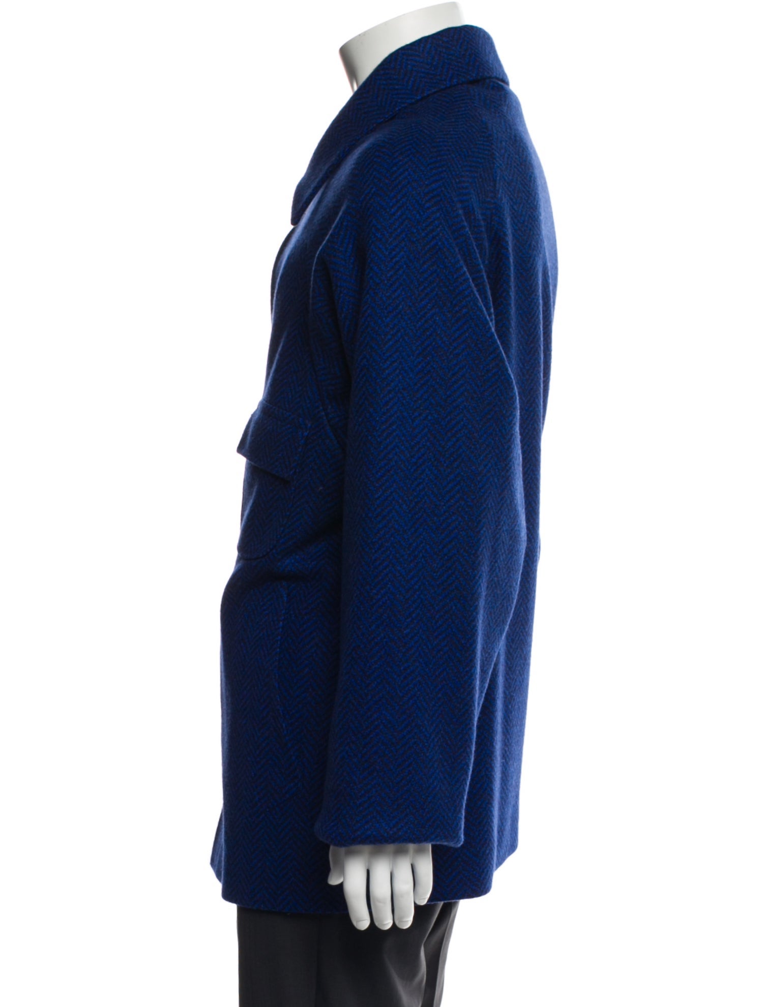 Kiton Cashmere Overcoat