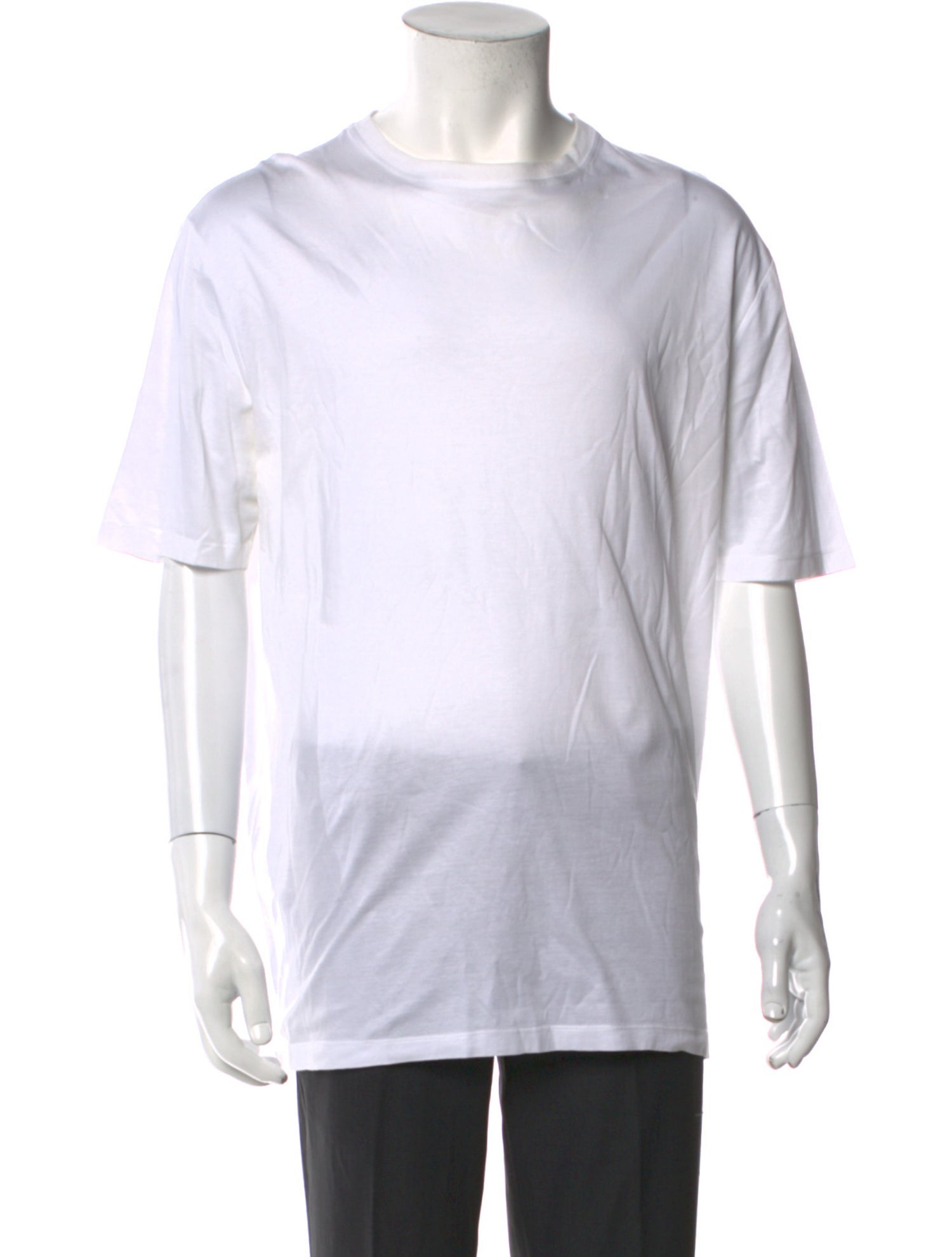 Kiton Crew Neck Short Sleeve T-Shirt