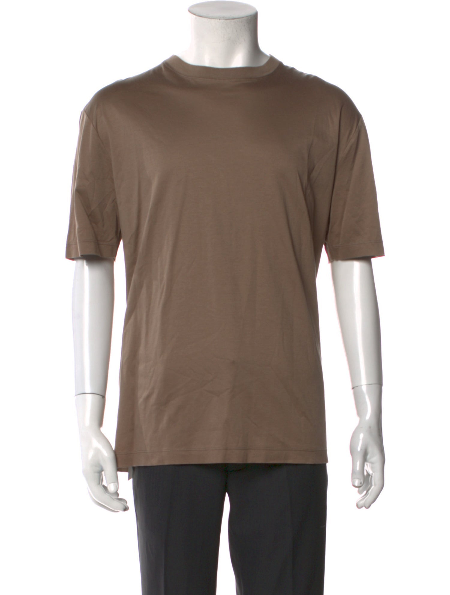Kiton Crew Neck Short Sleeve T-Shirt