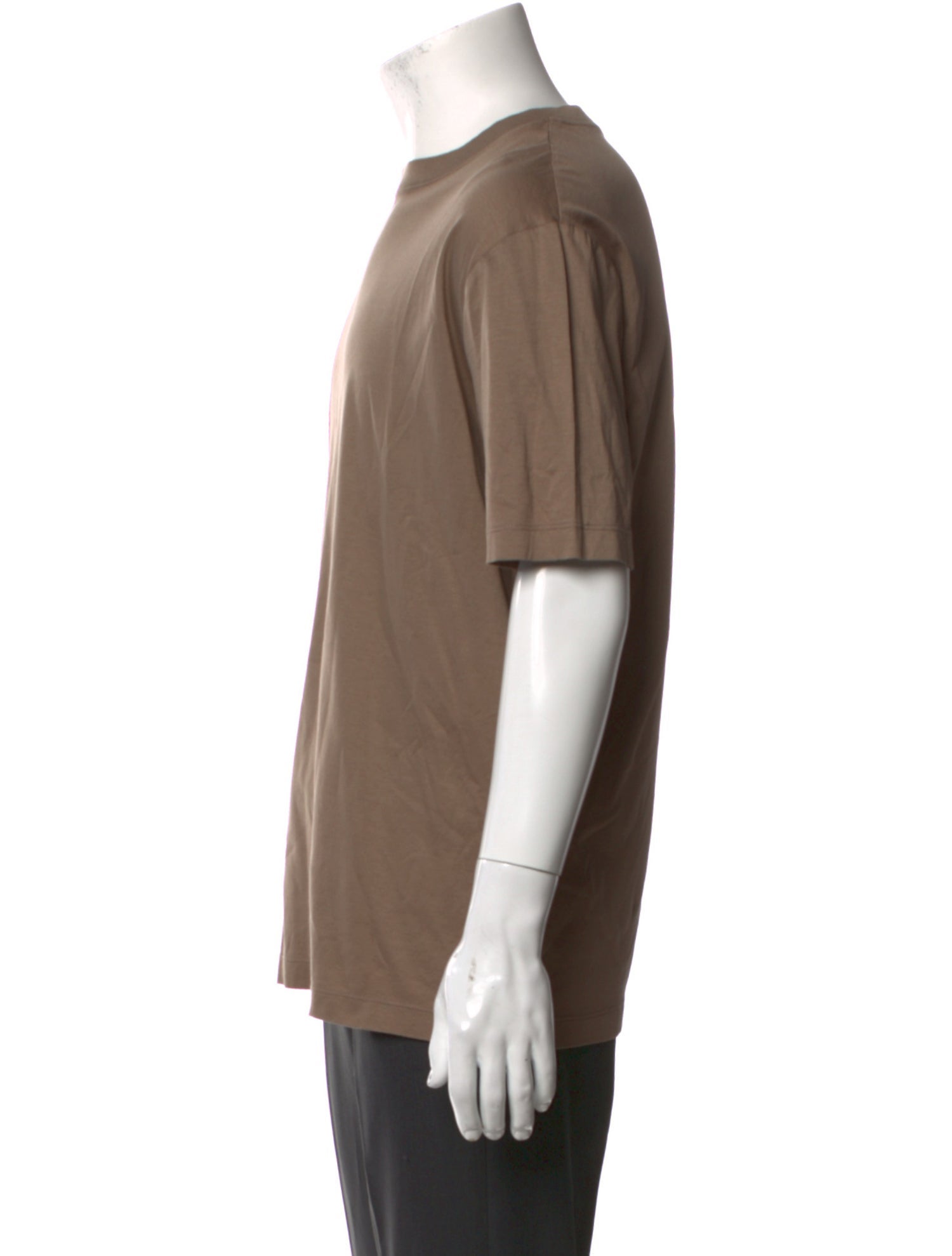 Kiton Crew Neck Short Sleeve T-Shirt