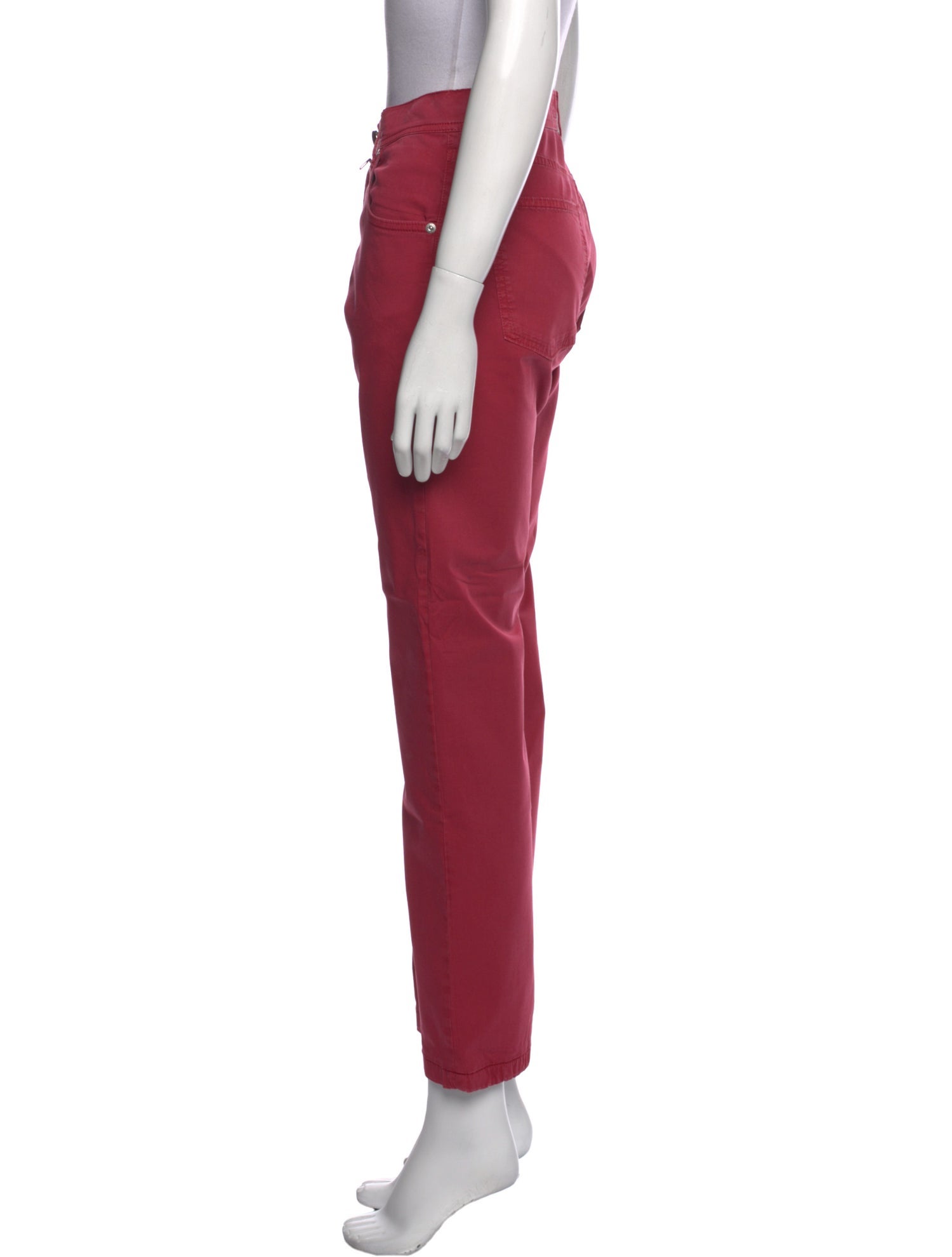 Kiton Straight Leg Pants