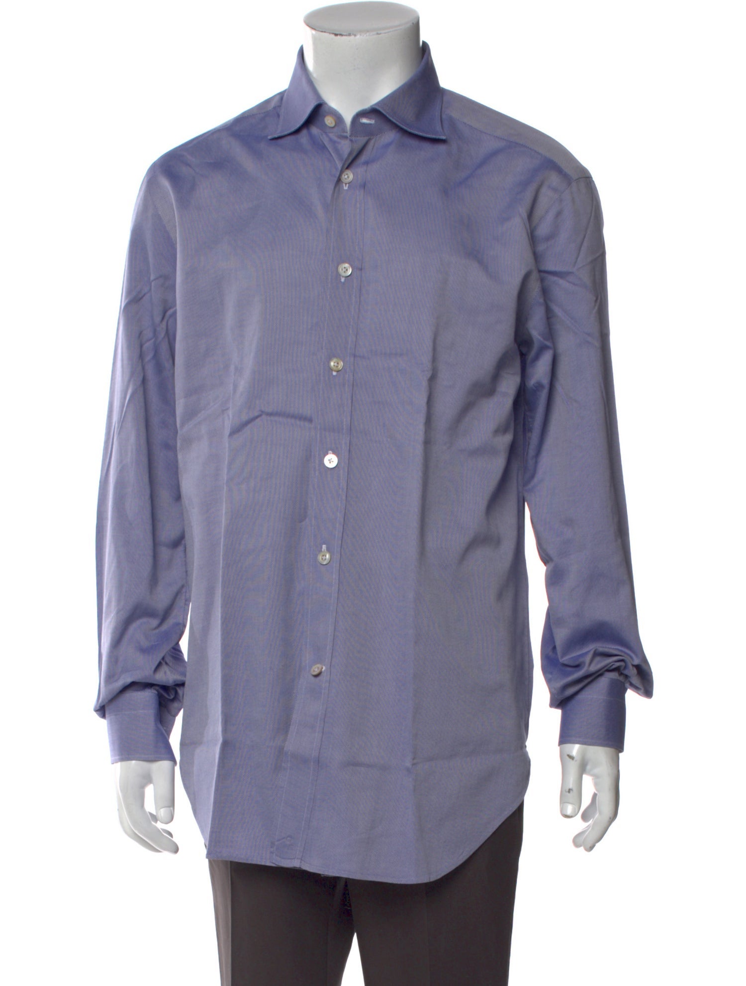 Kiton Long Sleeve Shirt