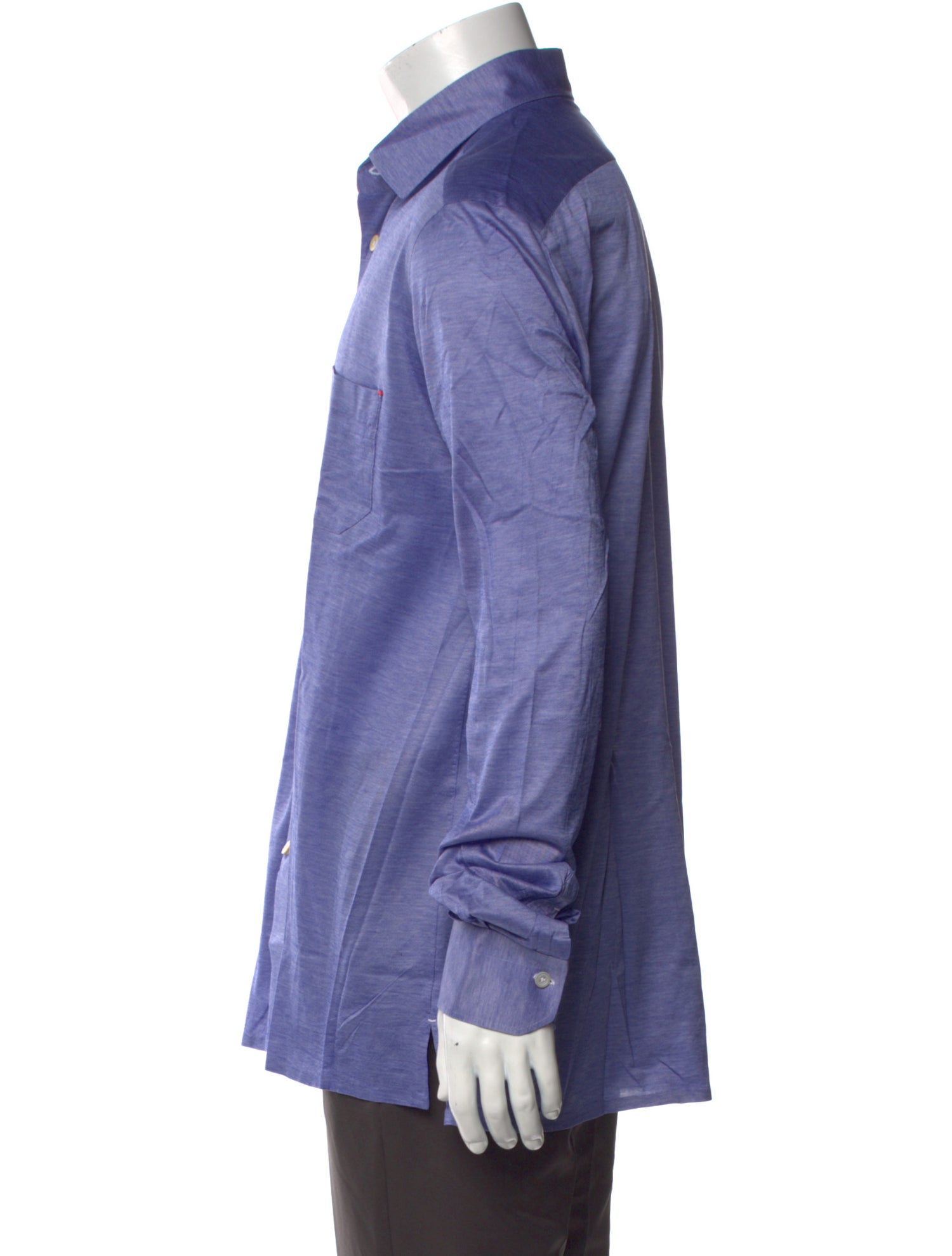 Kiton Long Sleeve Dress Shirt