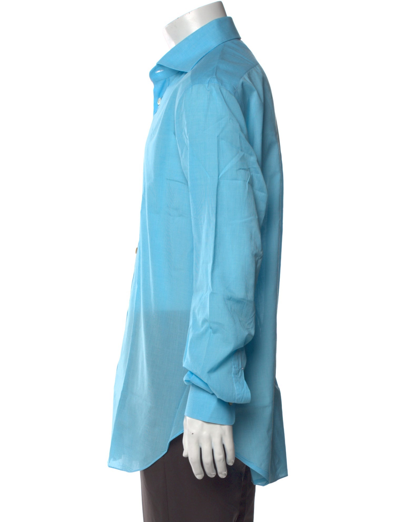 Kiton Long Sleeve Dress Shirt