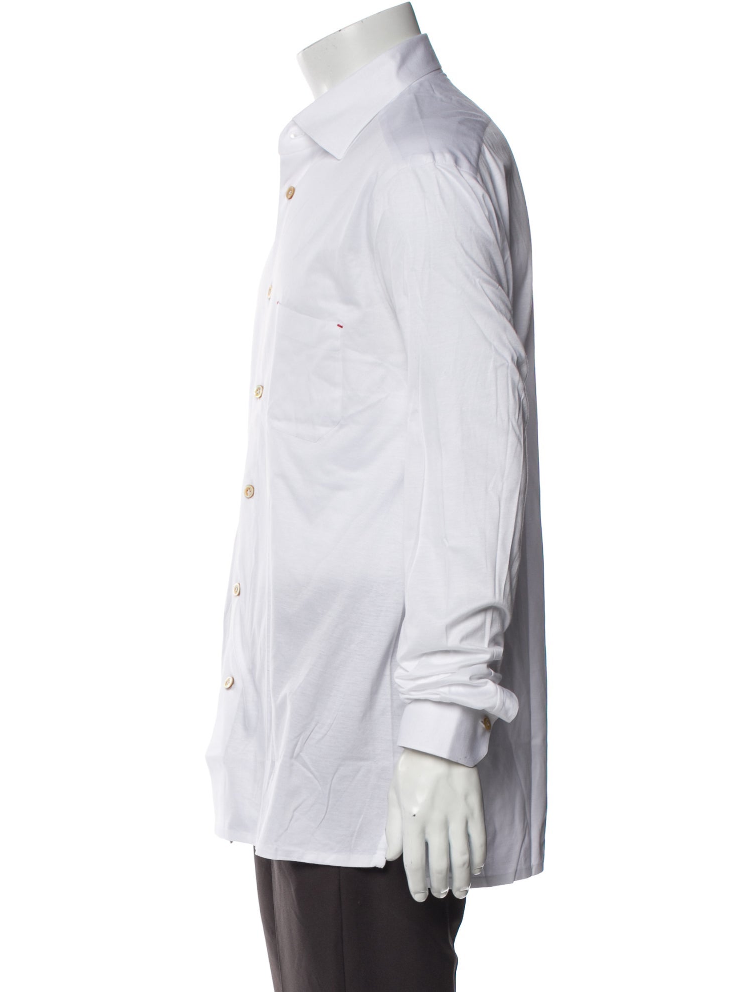 Kiton Long Sleeve Dress Shirt