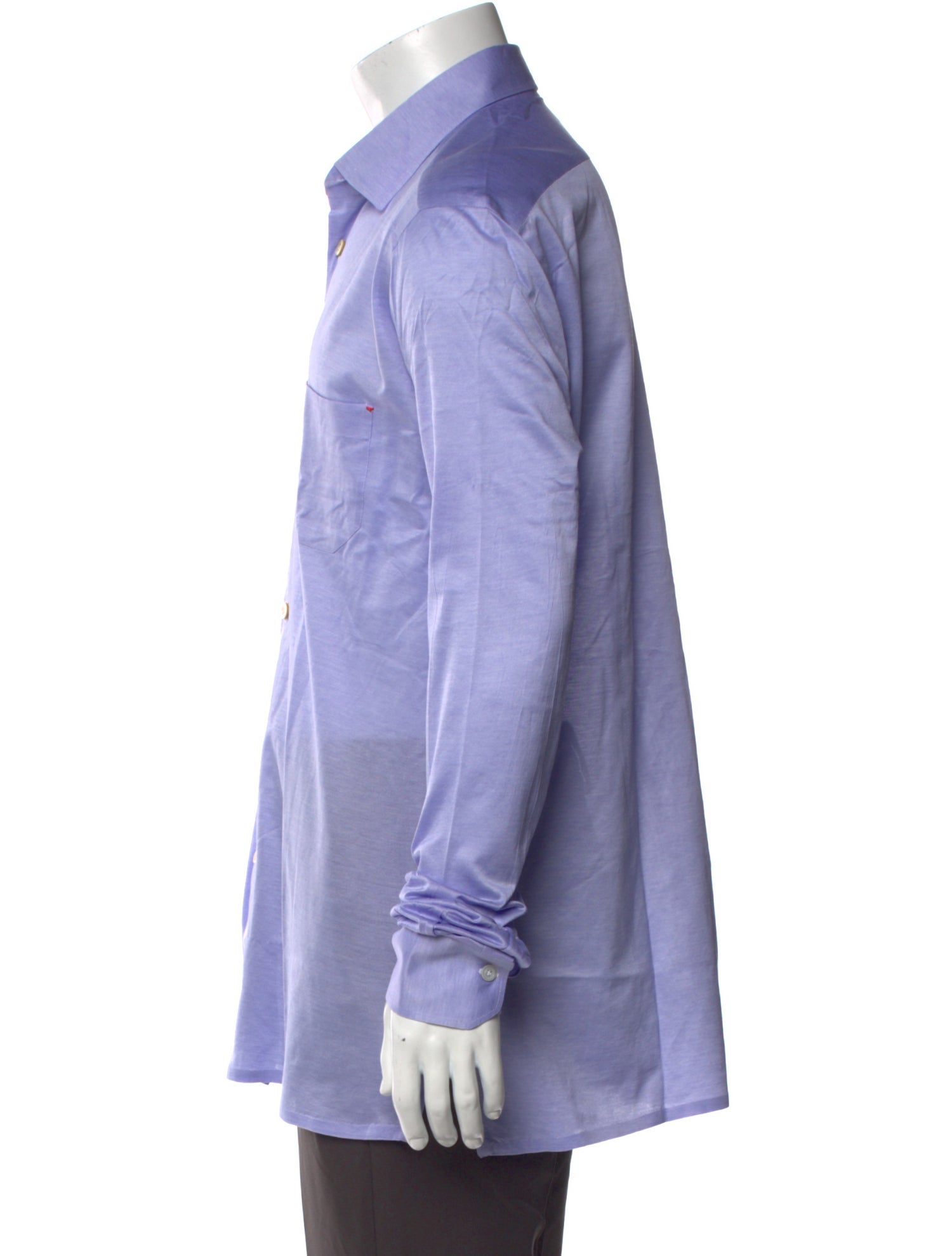 Kiton Long Sleeve Dress Shirt