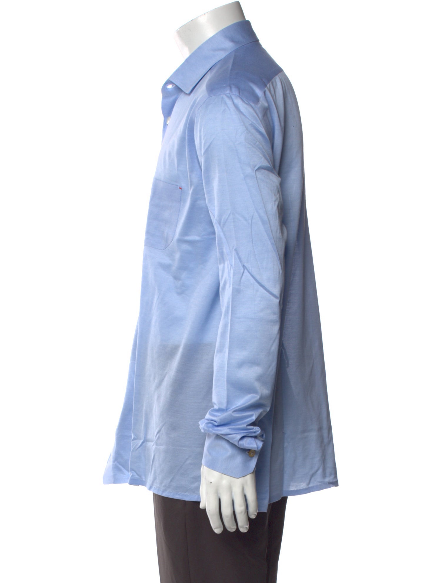 Kiton Long Sleeve Dress Shirt