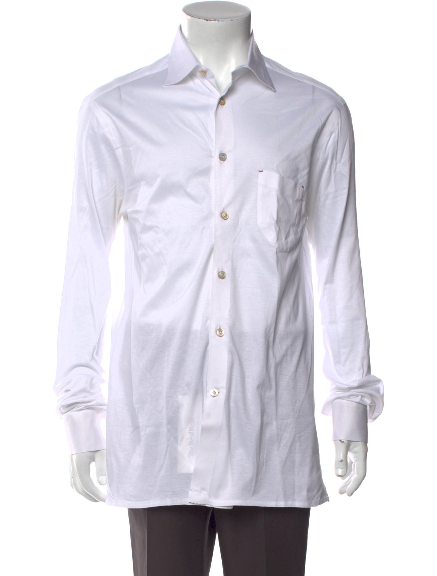 Kiton Long Sleeve Dress Shirt