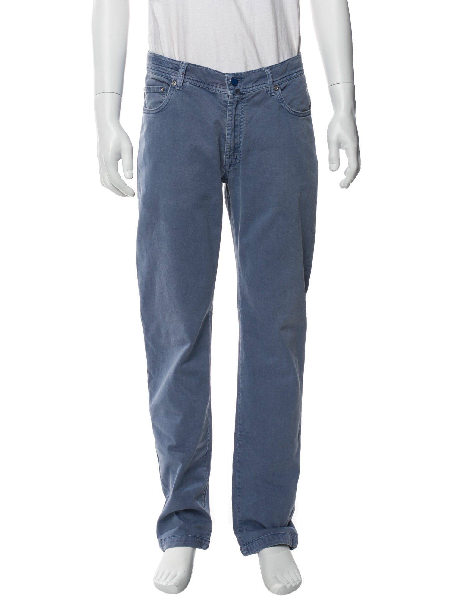 Kiton Straight-Leg Jeans