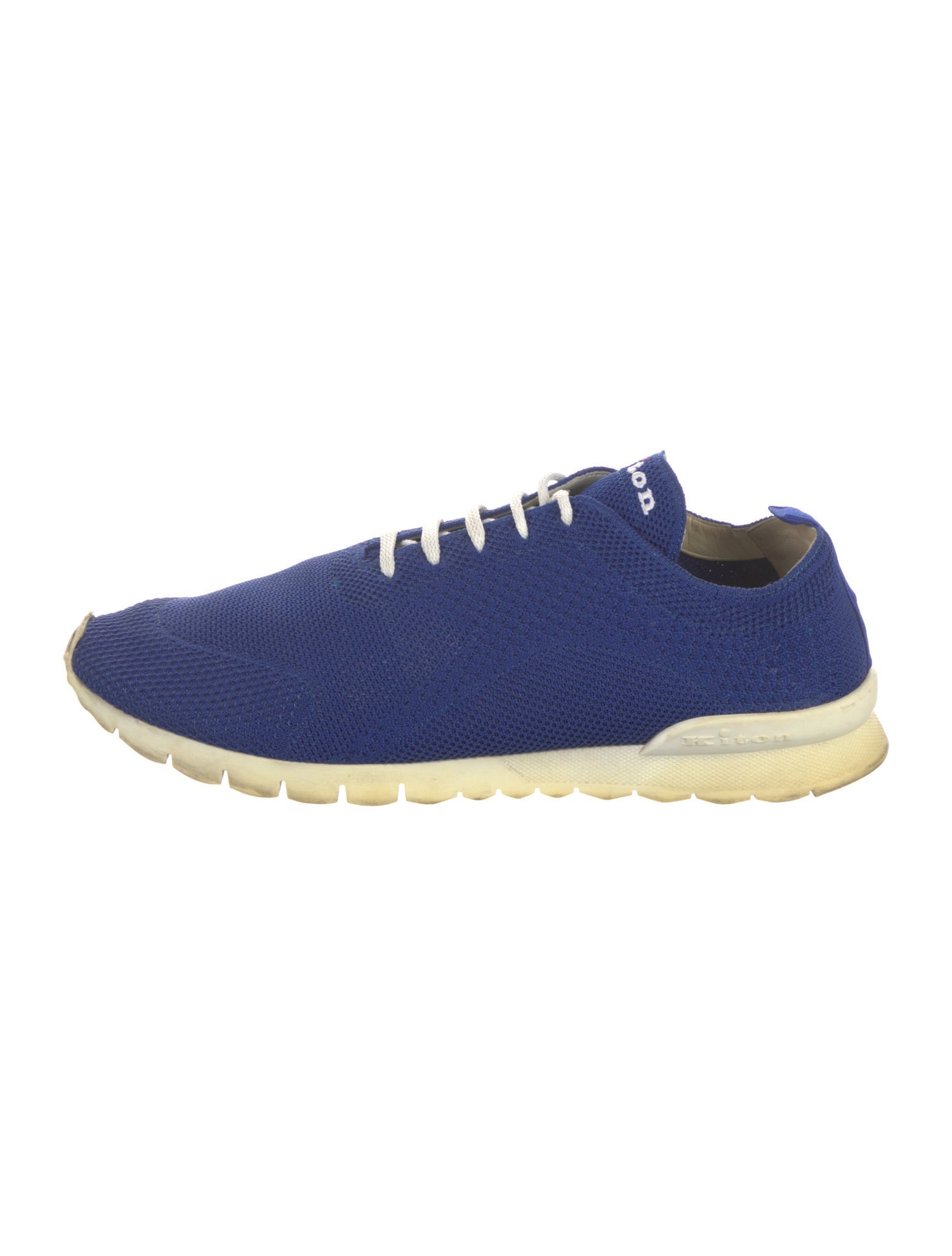 Kiton Mesh Accents Athletic Sneakers