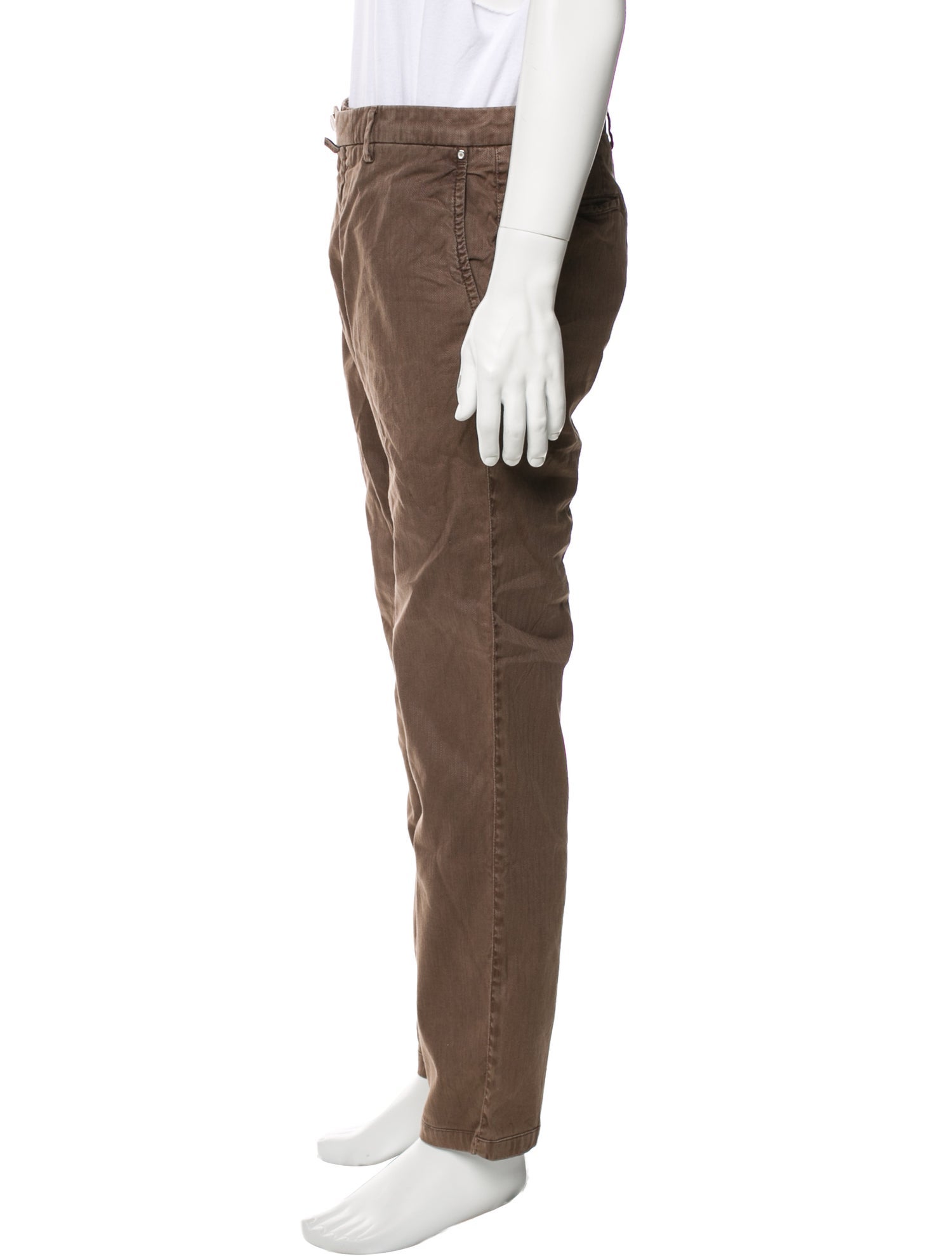 Kiton Linen Corduroy Pants