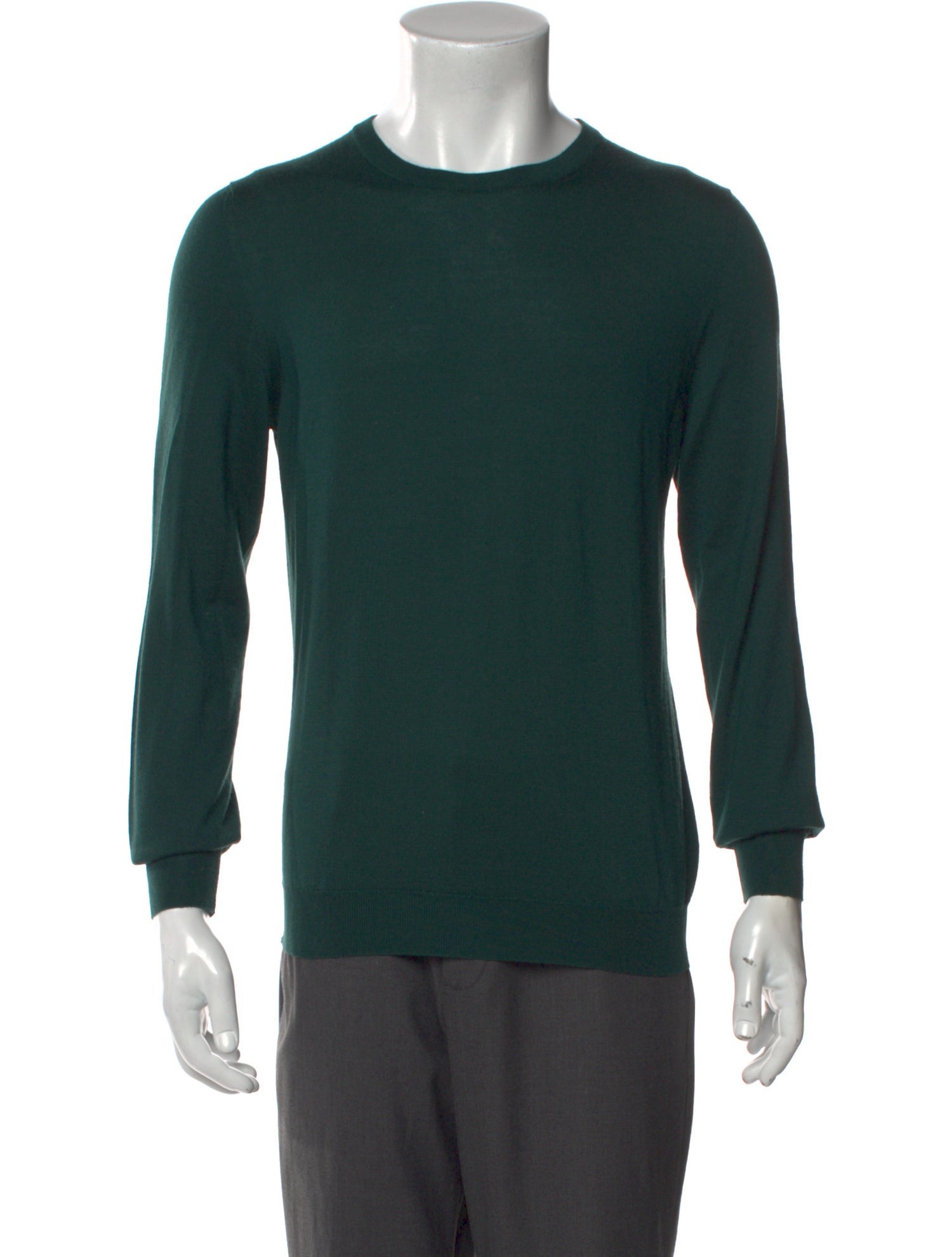 Kiton Cashmere Crew Neck Pullover w/ Tags