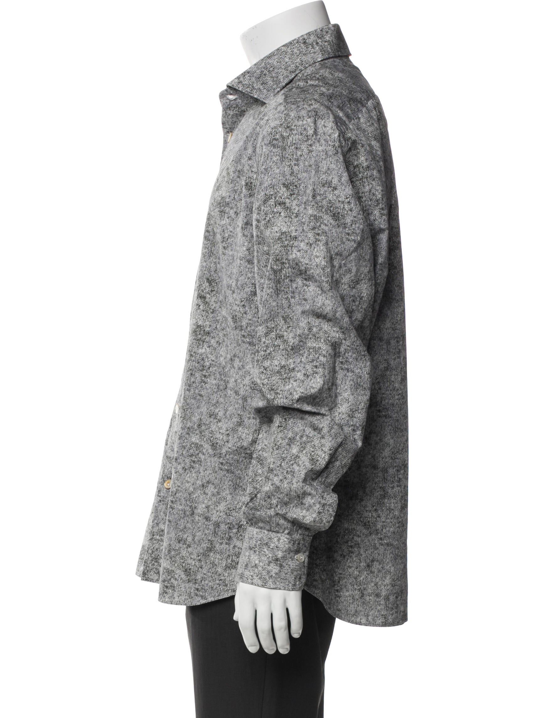 Kiton Long Sleeve Shirt