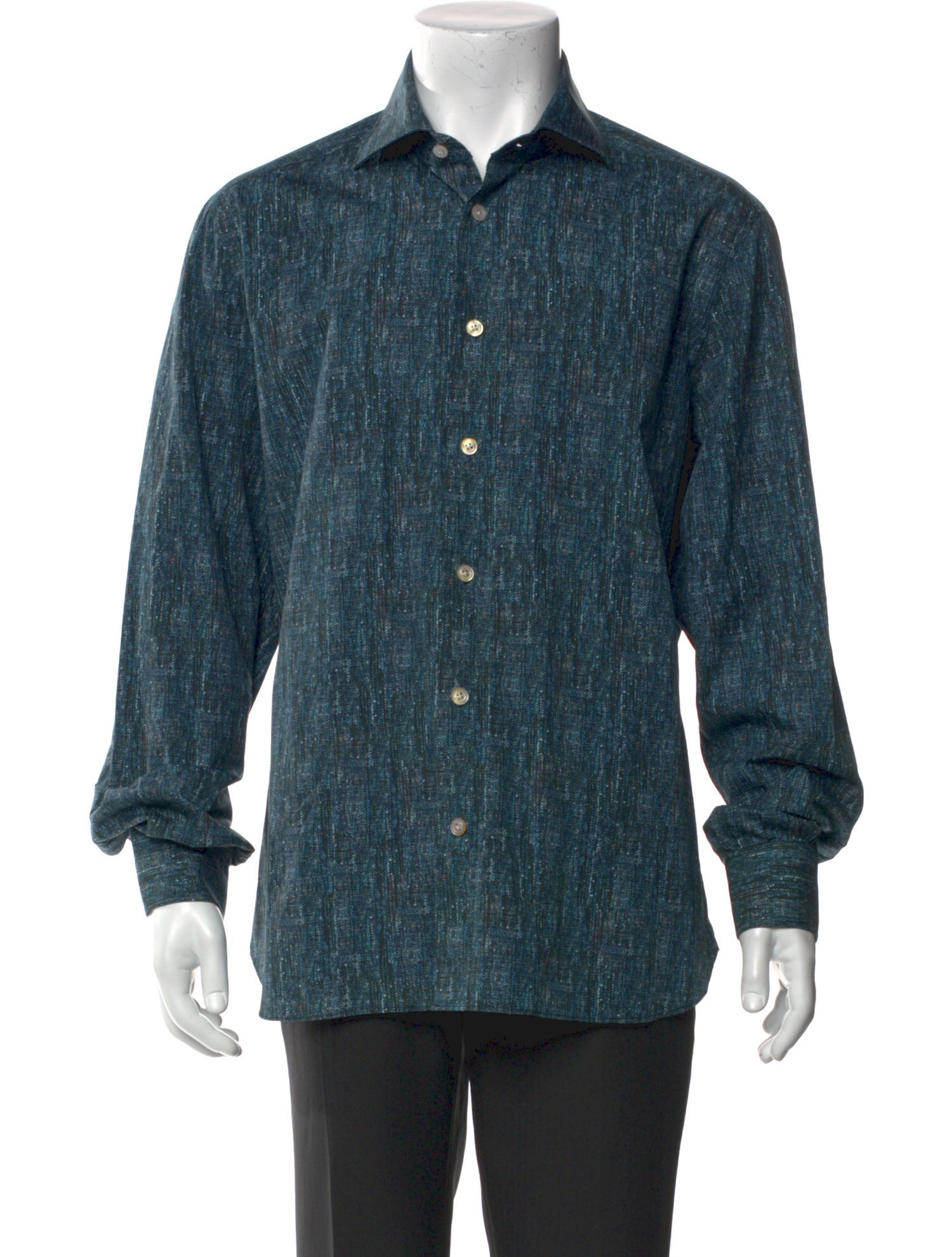 Kiton Long Sleeve Shirt