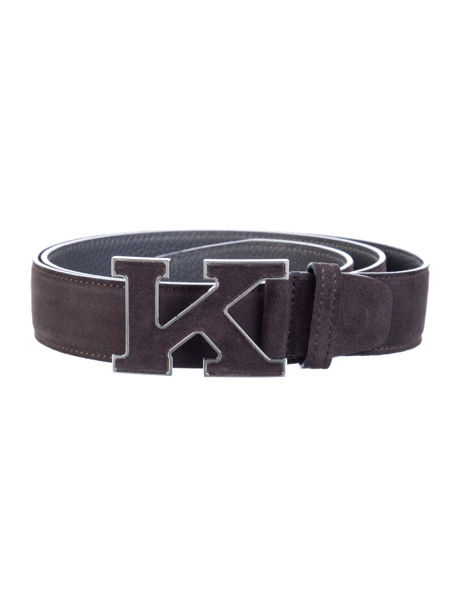 Kiton Calfskin Belt