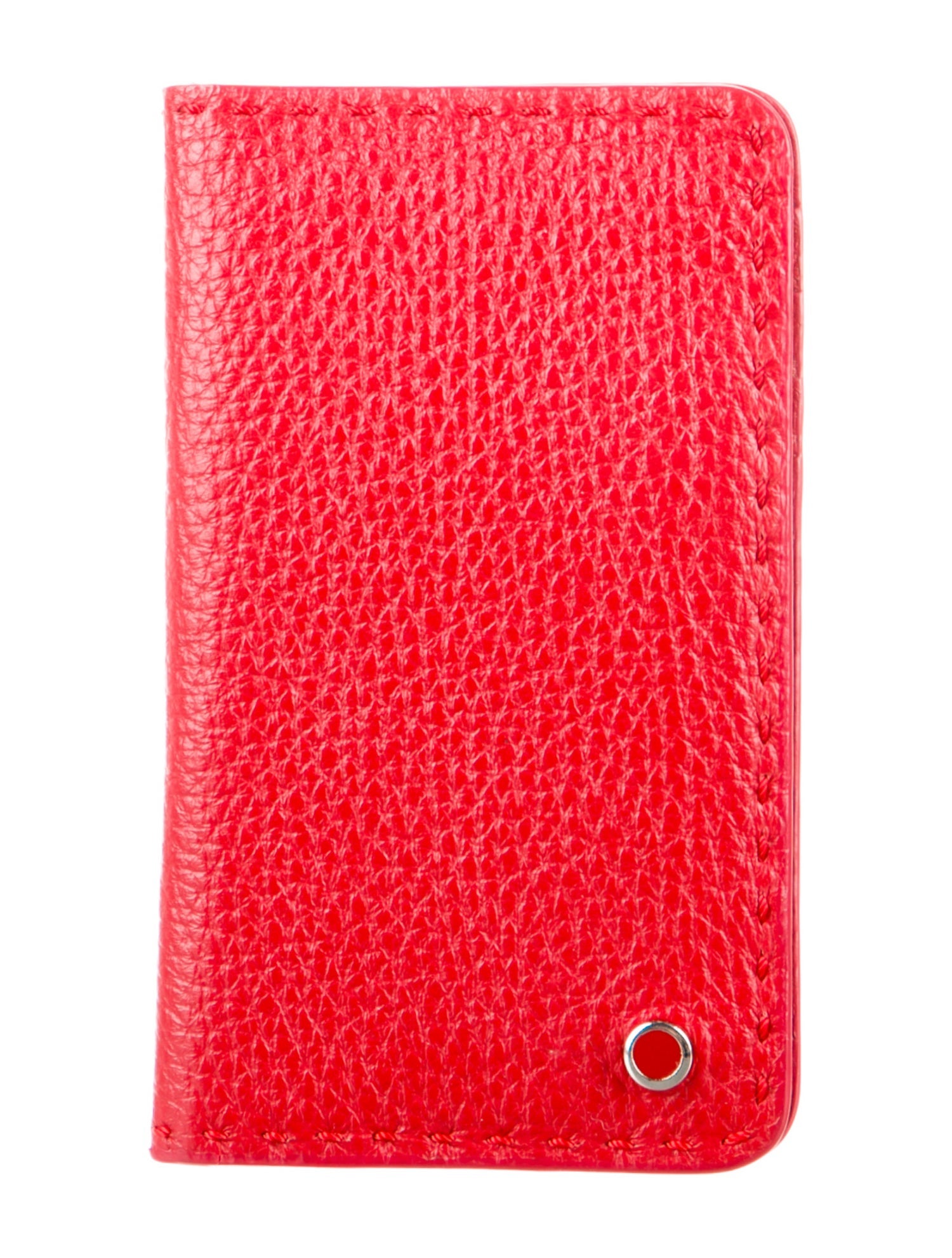 Kiton Leather Card Holder