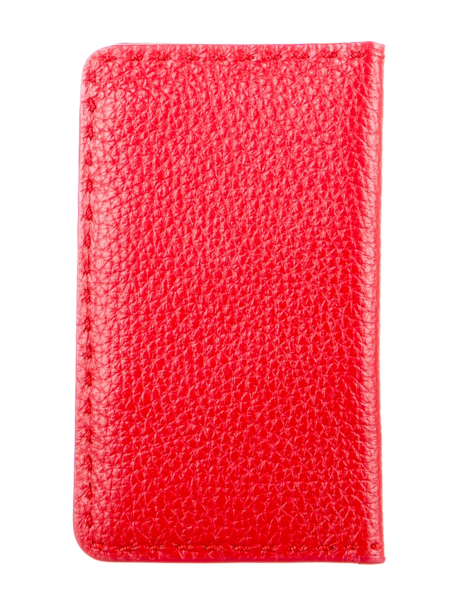 Kiton Leather Card Holder