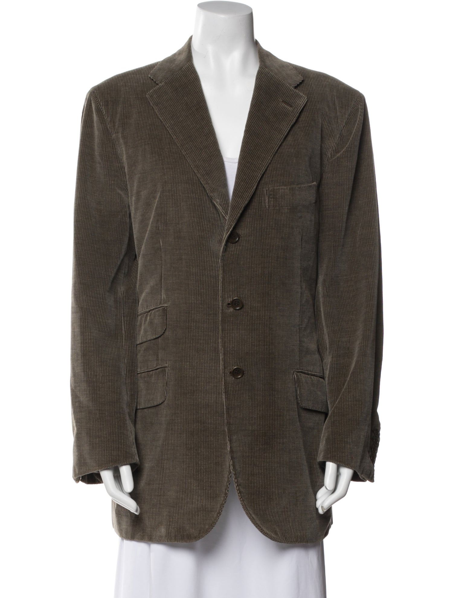 Kiton Striped Blazer