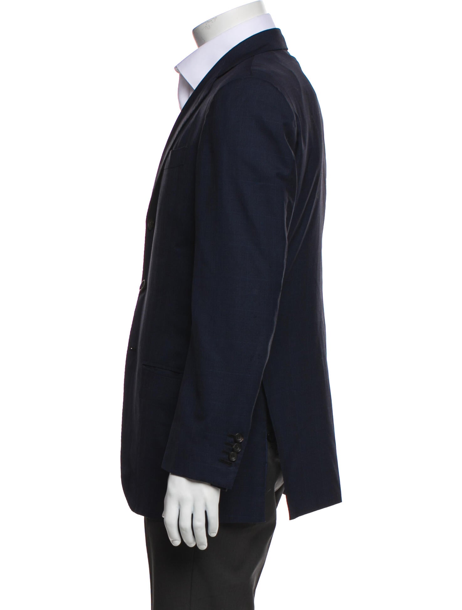 Kiton Wool Overcoat