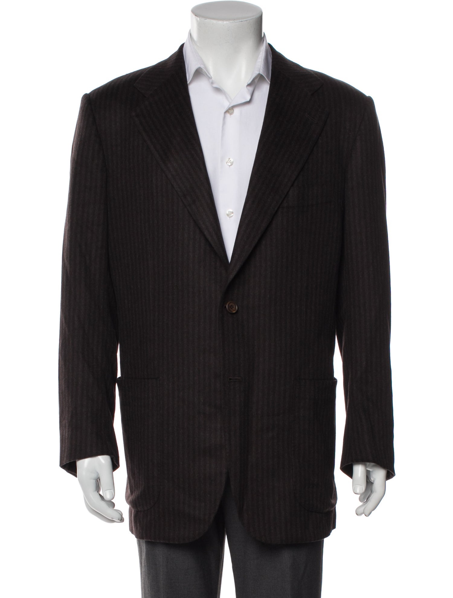 Kiton Striped Blazer