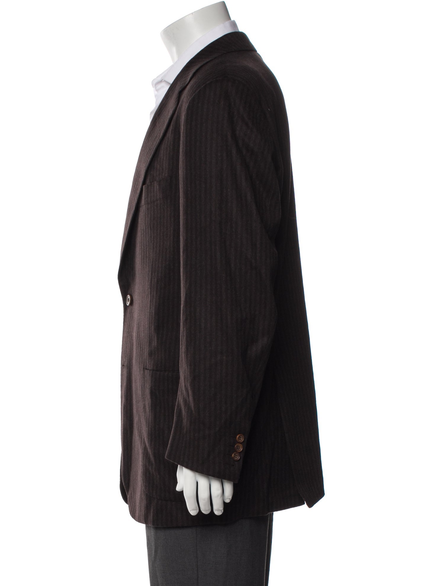 Kiton Striped Blazer