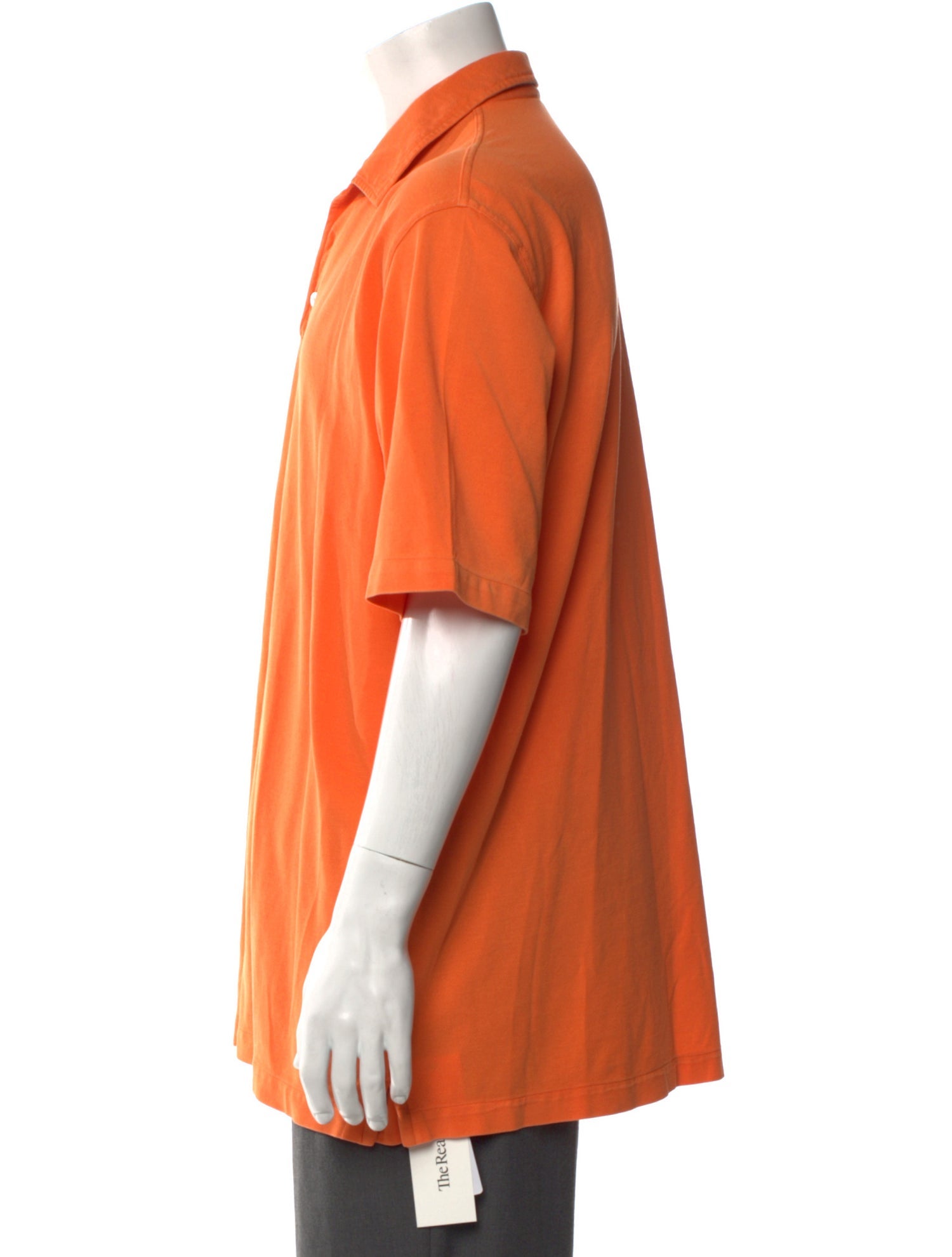 Kiton Crew Neck Short Sleeve Polo Shirt