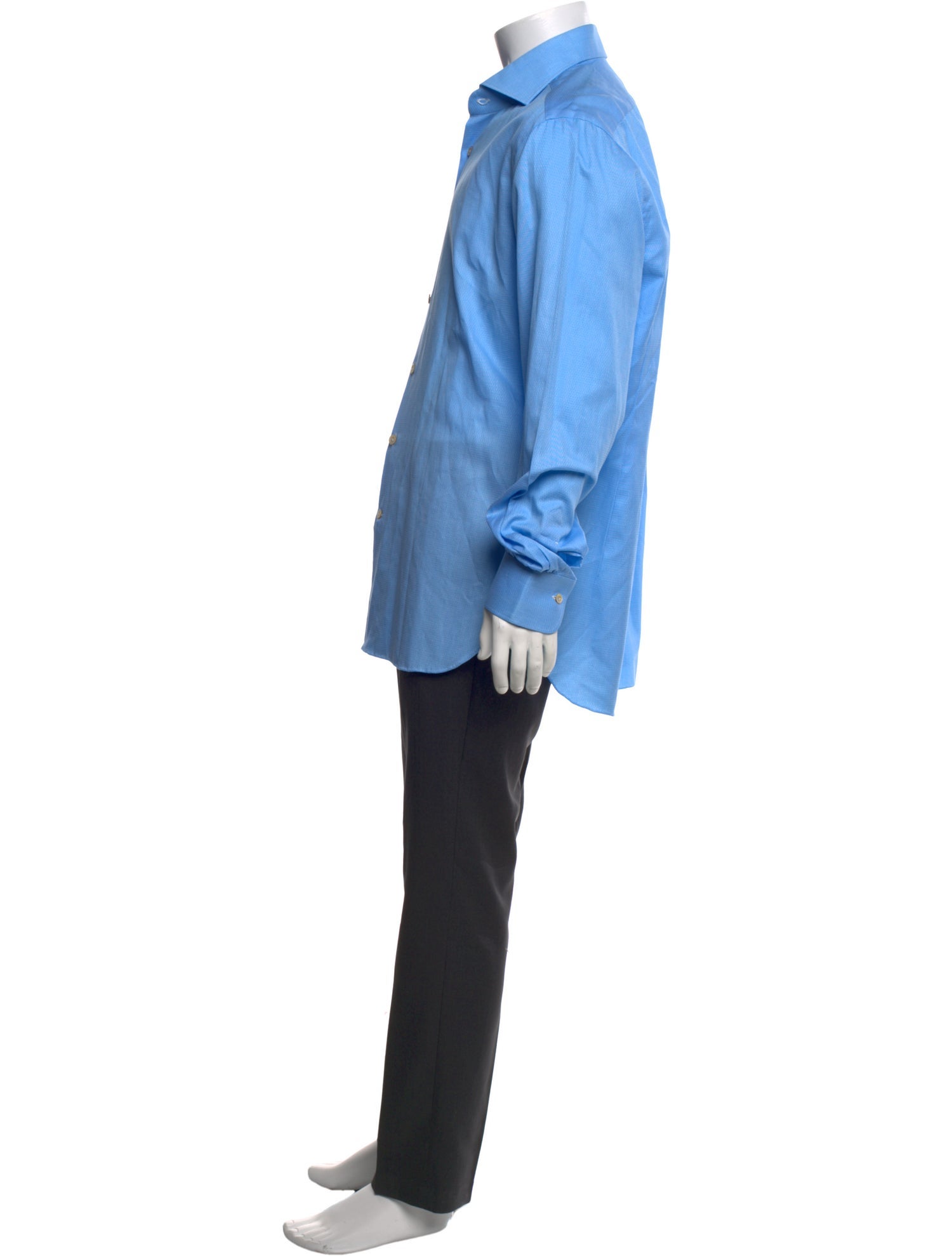 Kiton Long Sleeve Dress Shirt