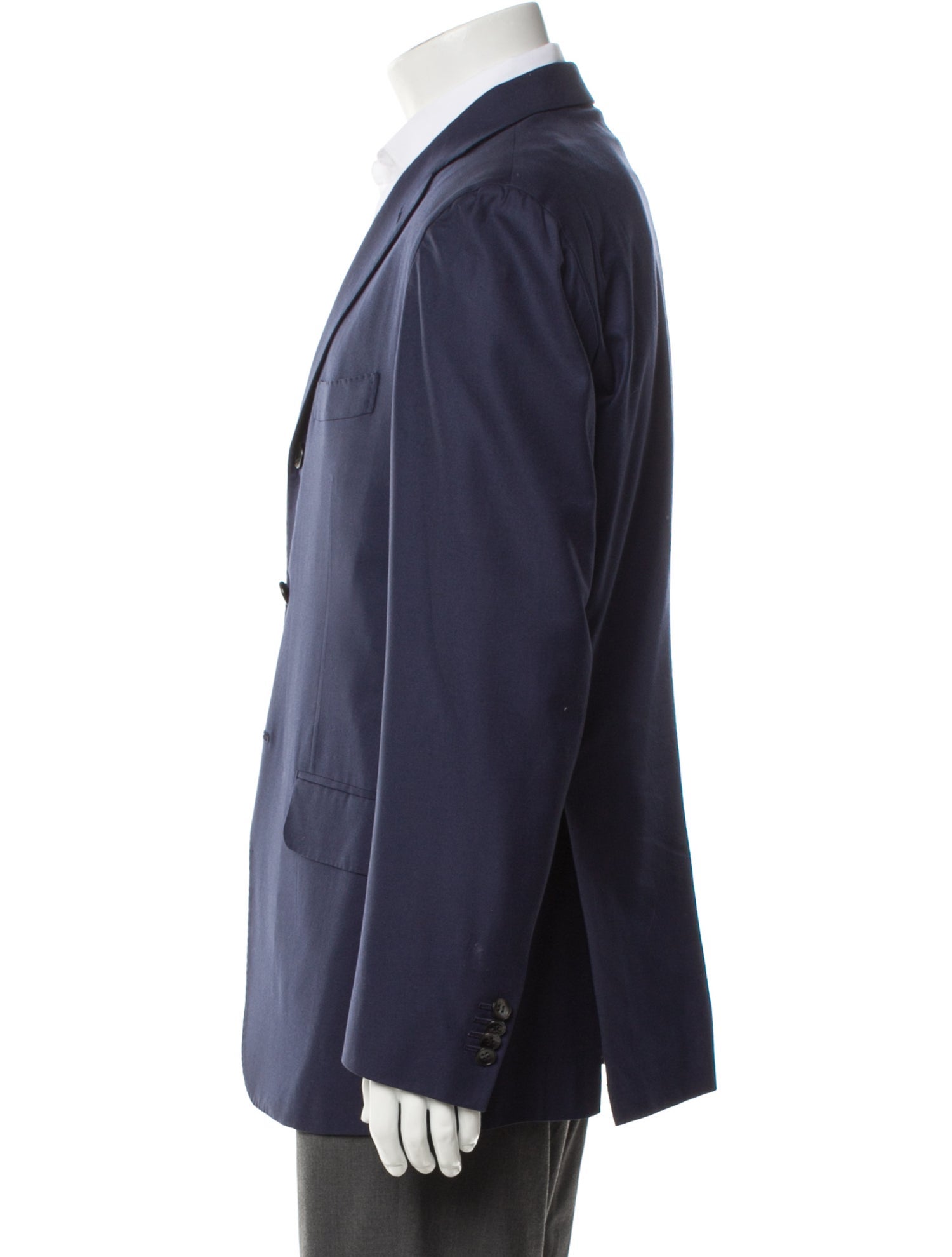 Kiton Wool Overcoat